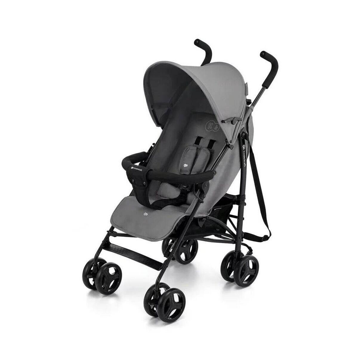 KINDERKRAFT Carrinho de passeio para bebê Kinderkraft KSTIK000GRY0000 Cinzento