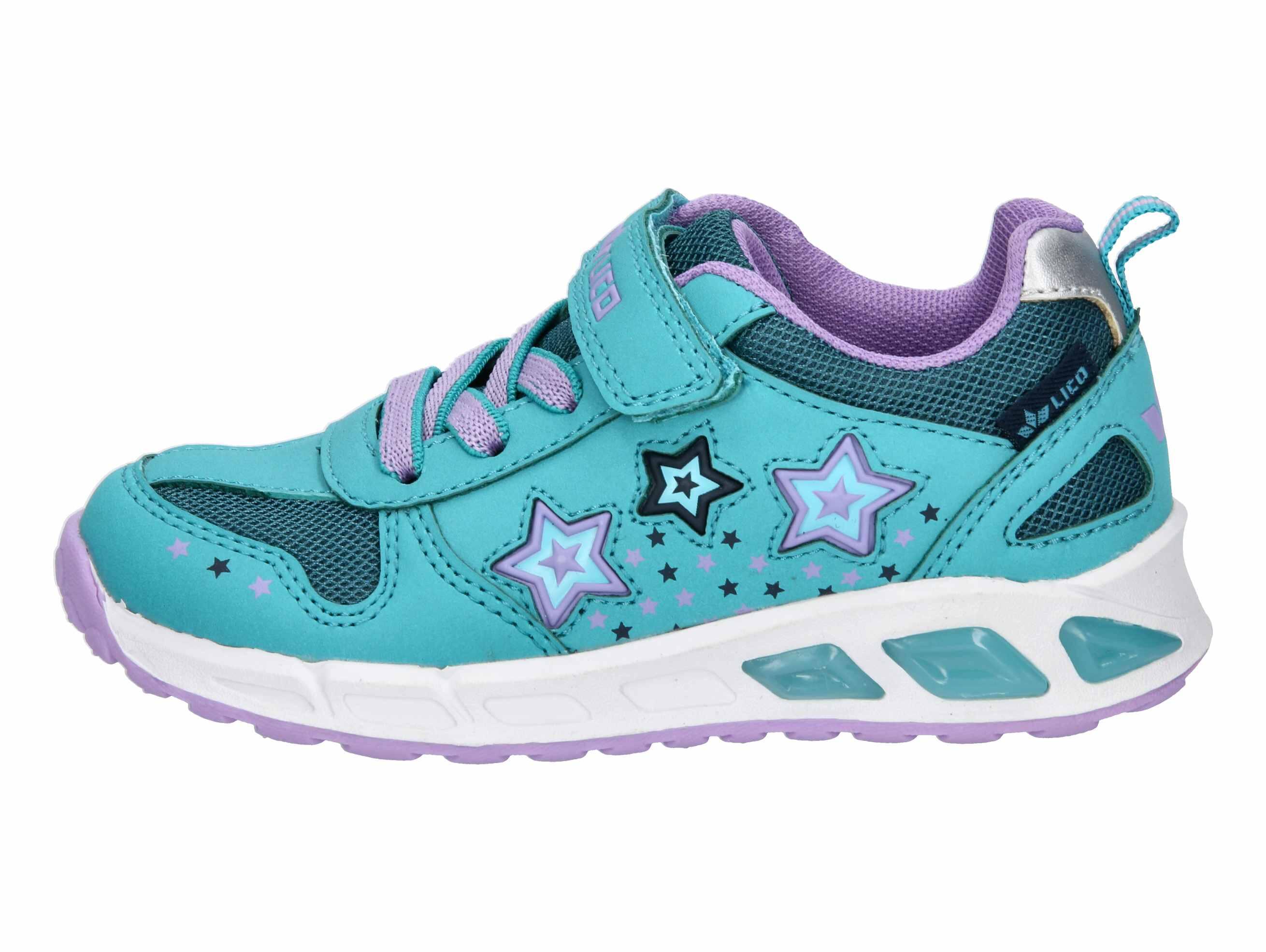 sneaker Chiusura in velcro Ragazze LICO Blinky Girl 2/7