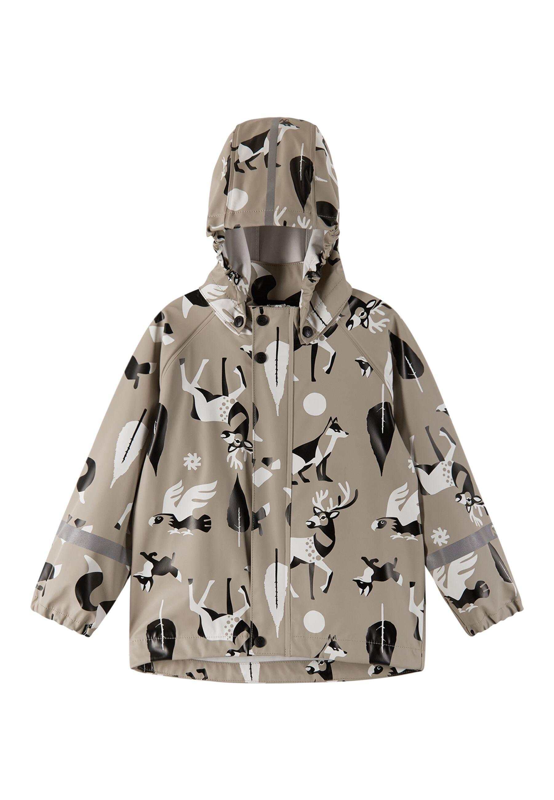 Veste De Pluie Imperméable Reima Pour Fille, Taille 128, Rose, Modèle 124949 (occasion)