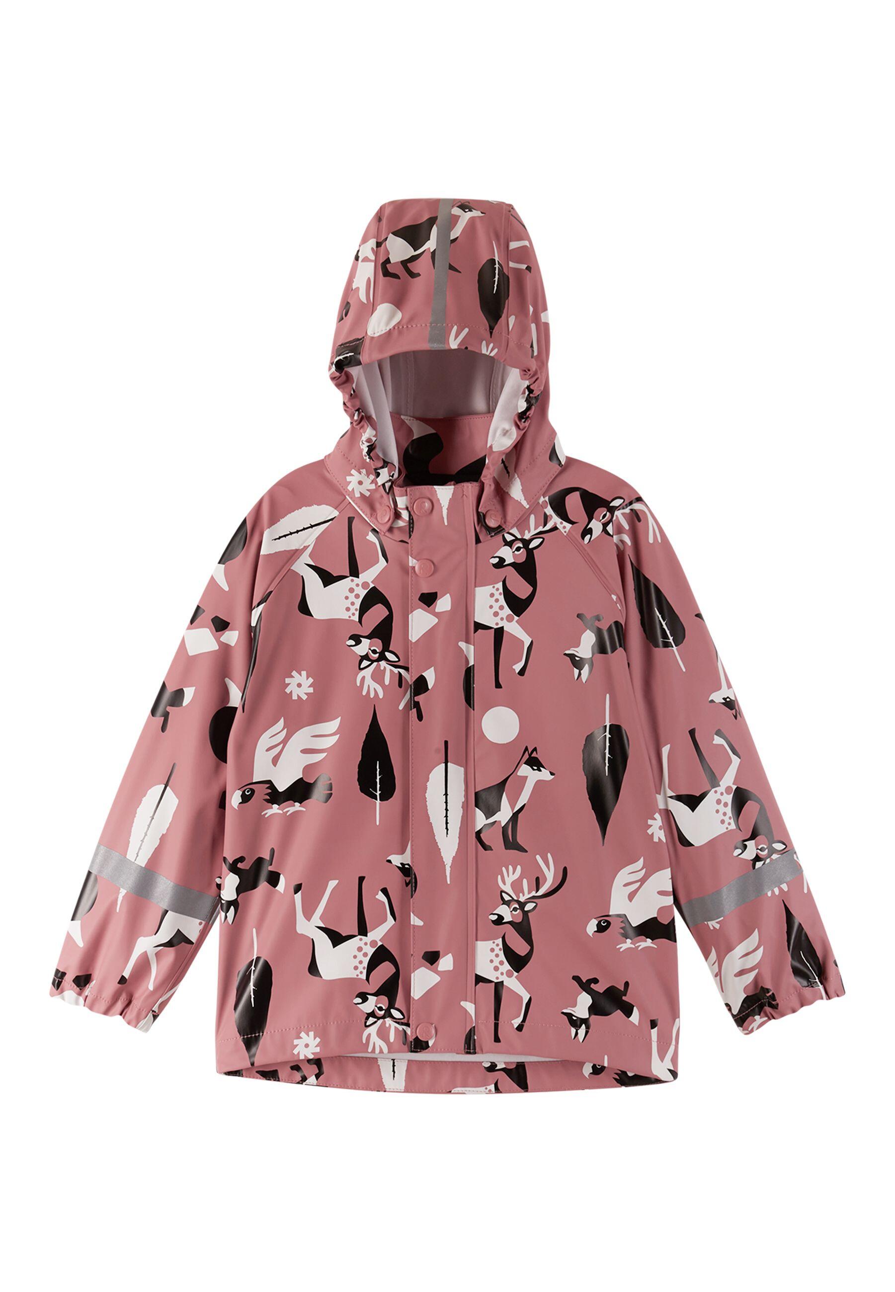 Kinder Regenjacke Vesi Rose blush 3/7