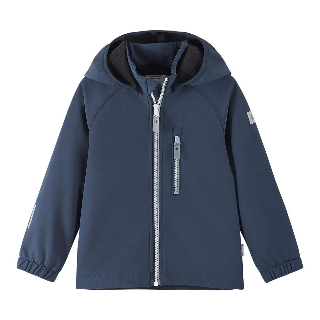 Kinder Softshell Jacke Vantti Navy