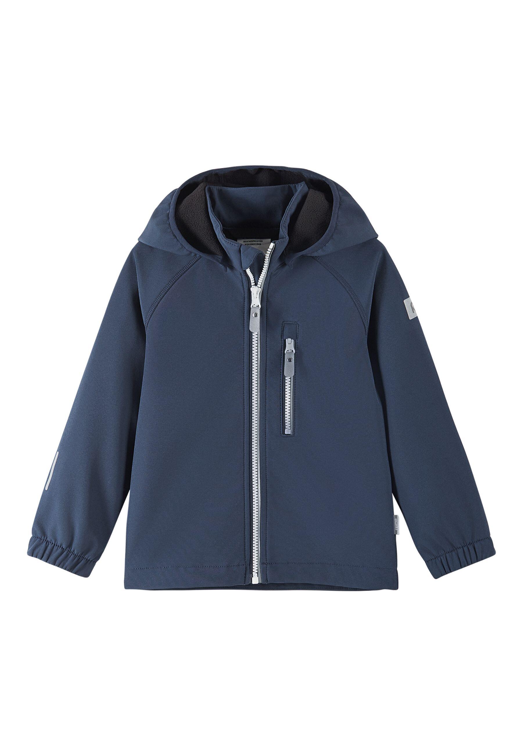 REIMA Softshell Jacke Vantti - bluesign® zertifiziertes Obermaterial