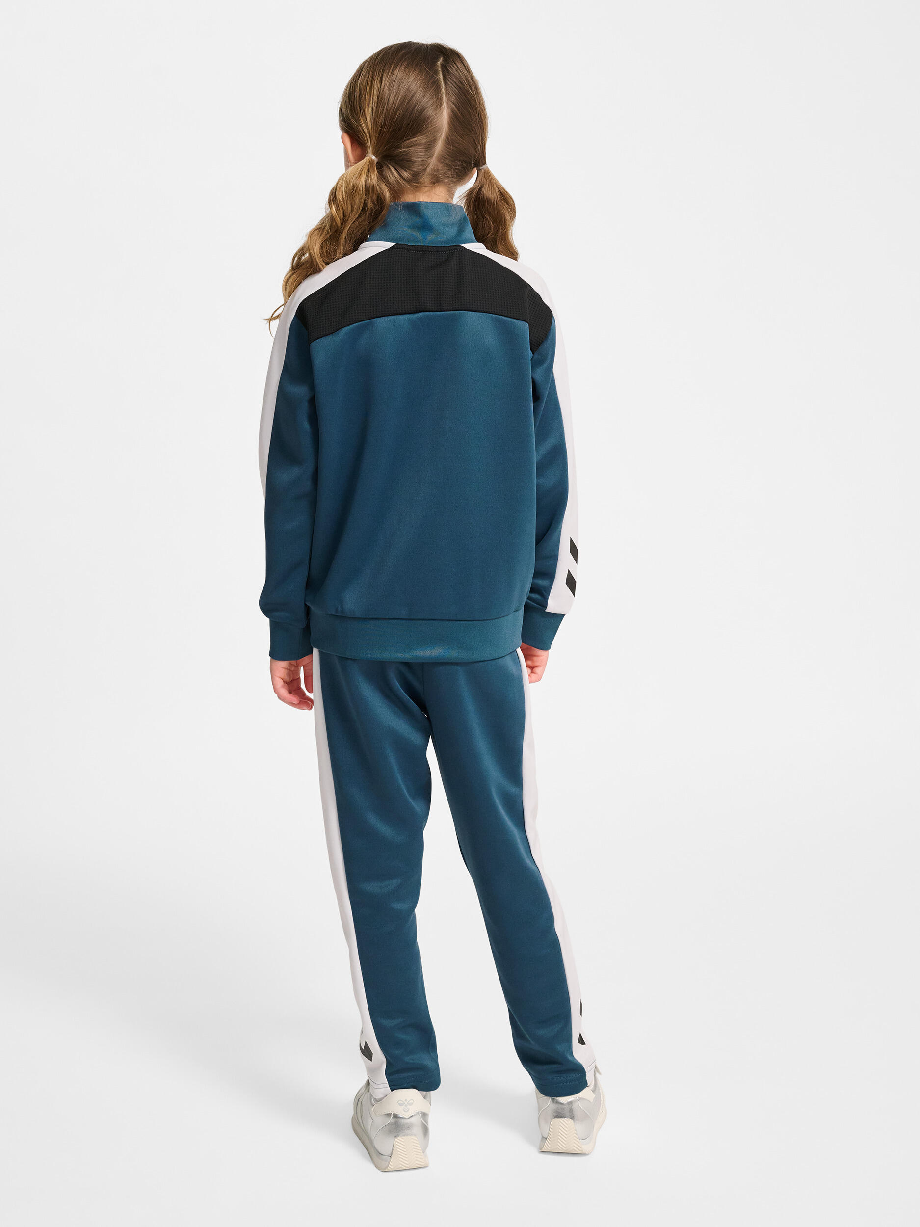 Enfiler Robe Hmljr Colorblock Enfant 3/7