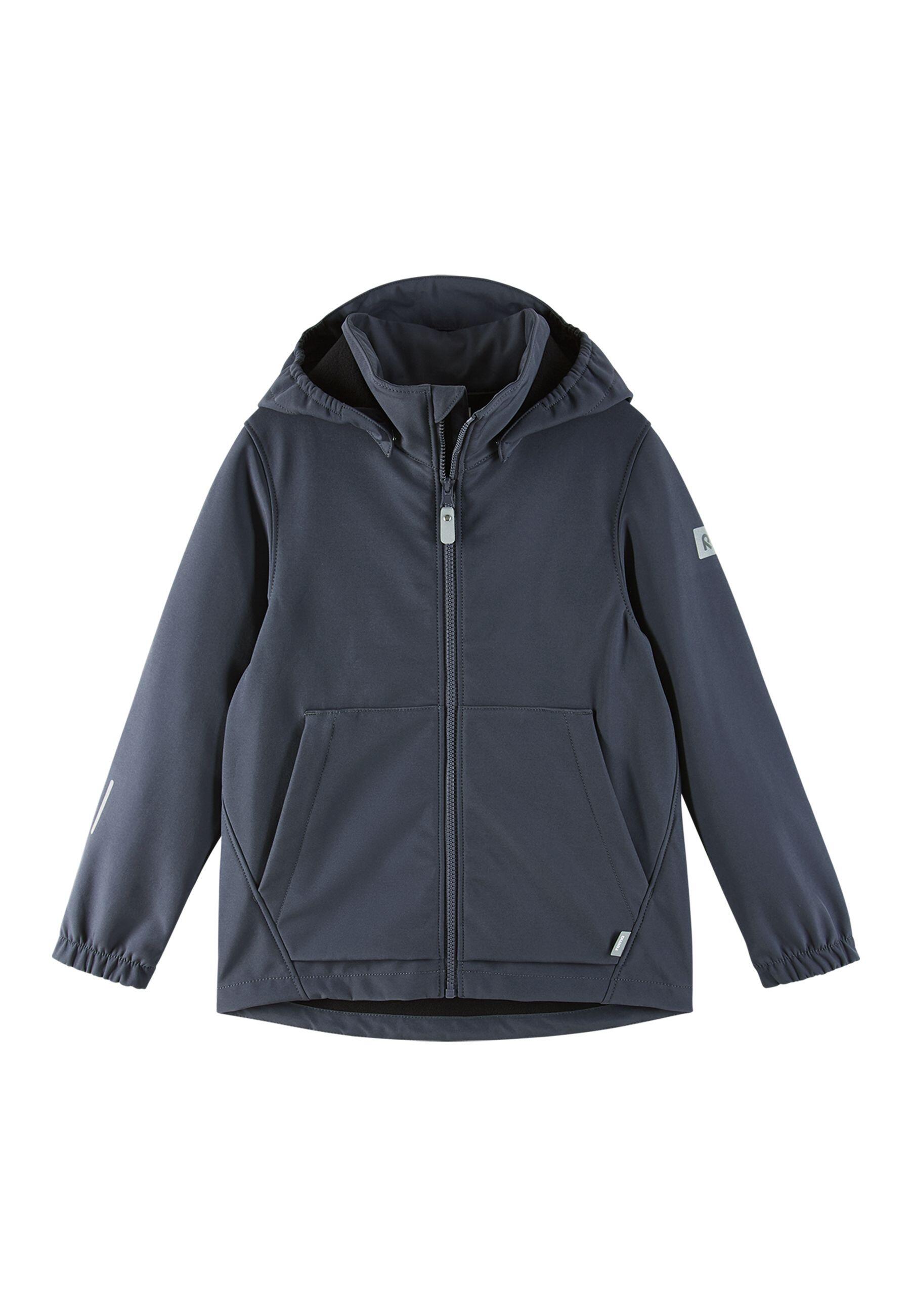 REIMA Softshell Jacke Koivula - bluesign® zertifiziertes Obermaterial