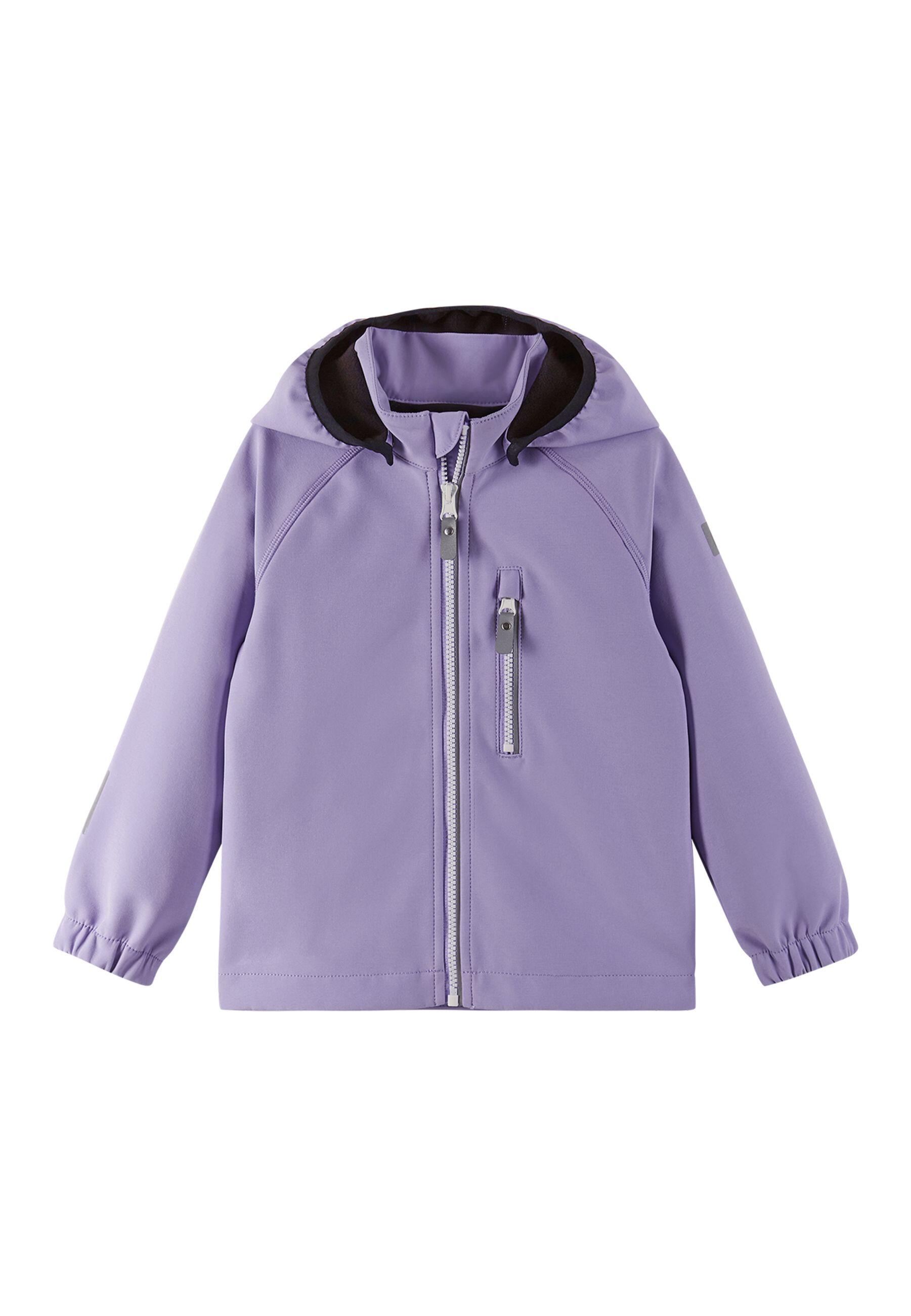 REIMA Softshell Jacke Vantti - bluesign® zertifiziertes Obermaterial