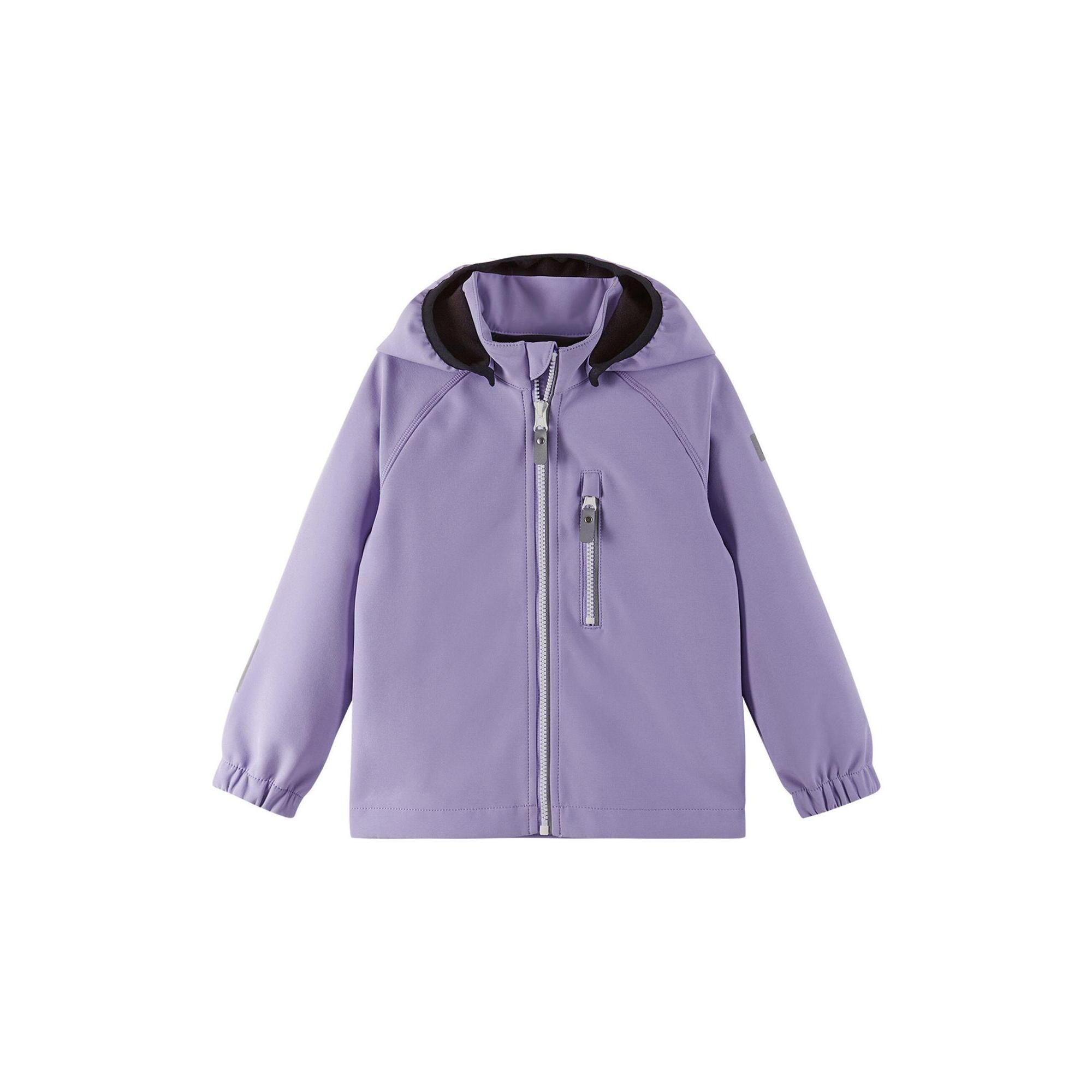 Reima - Veste Softshell Vantti - Tissu Extérieur Certifié Bluesign® - Softshell - Rose - Decathlon