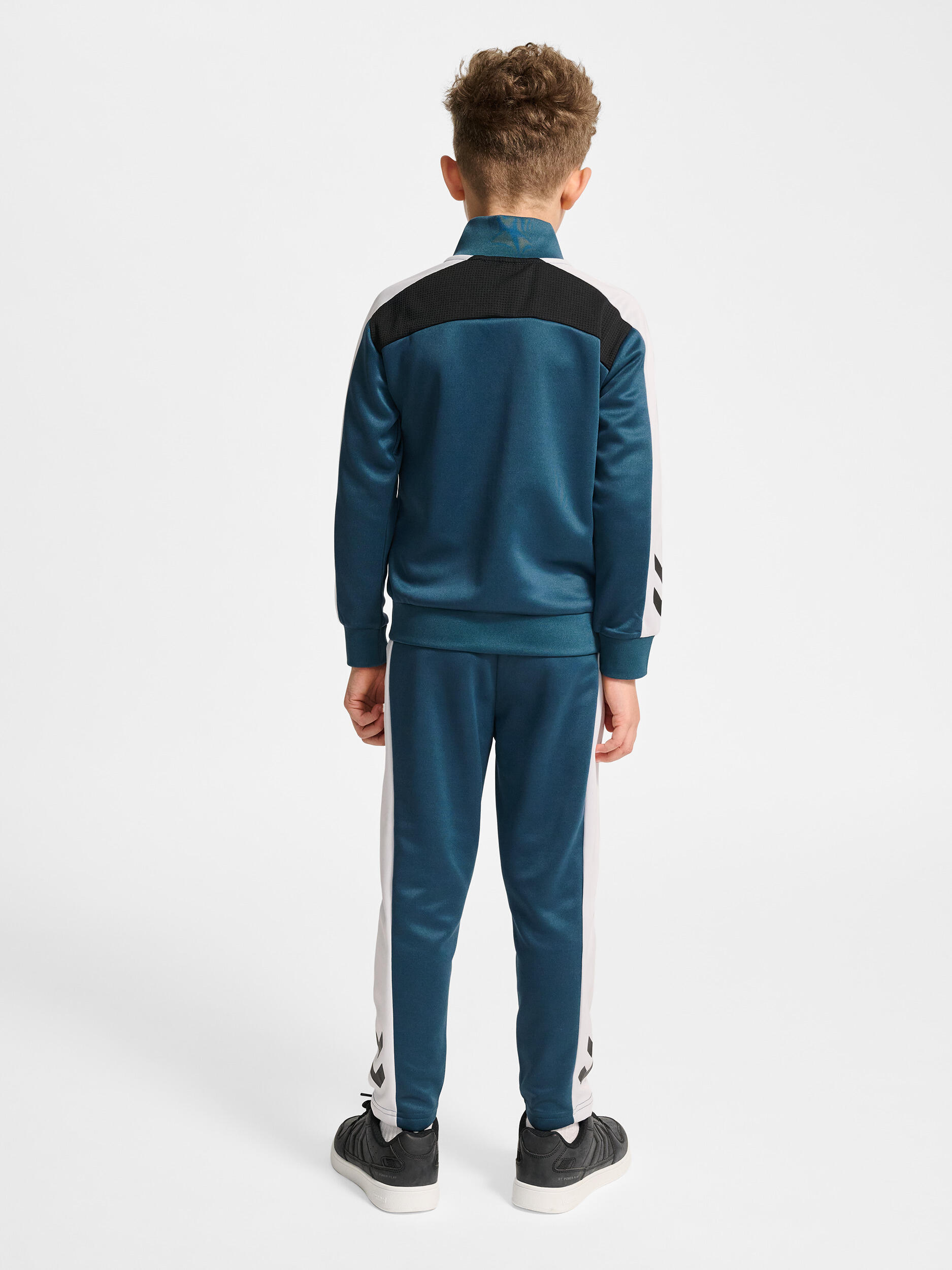 Enfiler Robe Hmljr Colorblock Enfant 2/7