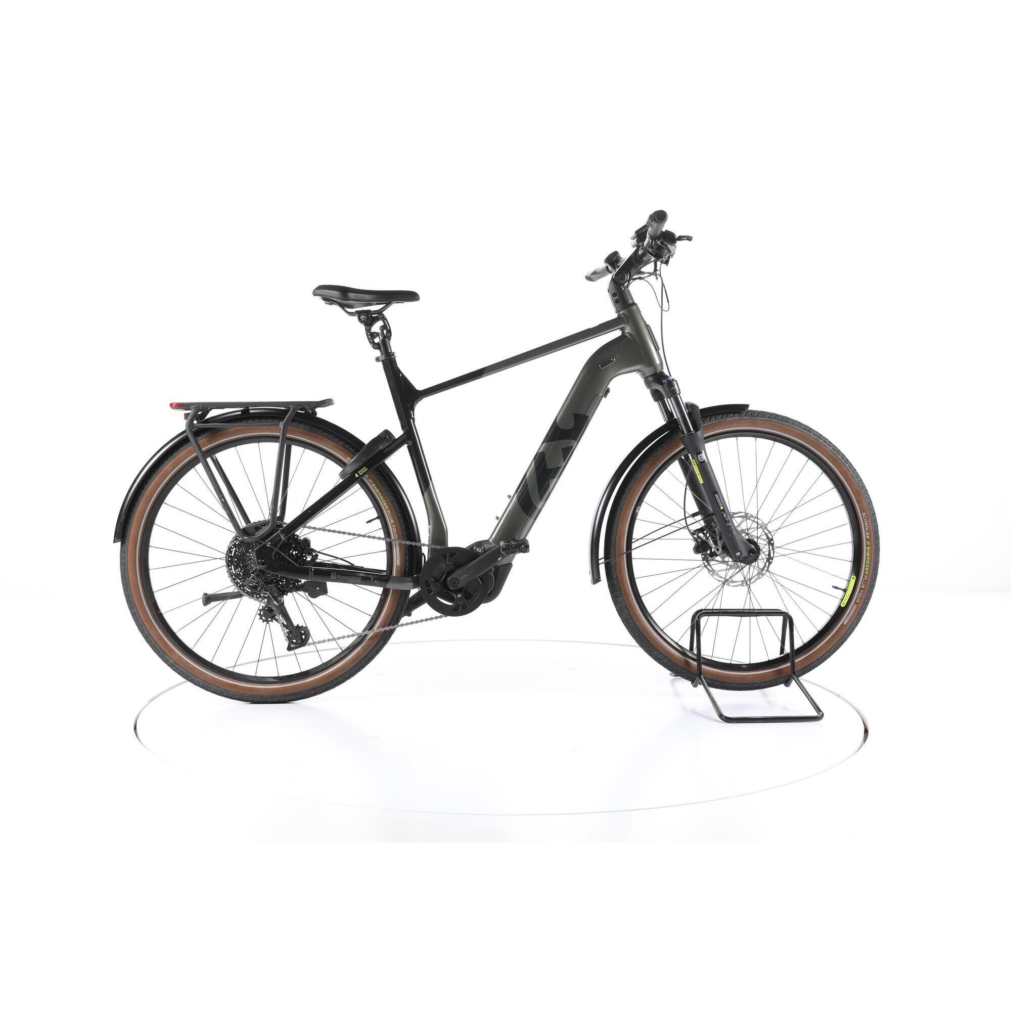 Second Life - Husqvarna E-Bicycles Grand Pather 4 Trekking E-Bike - Stan dobry