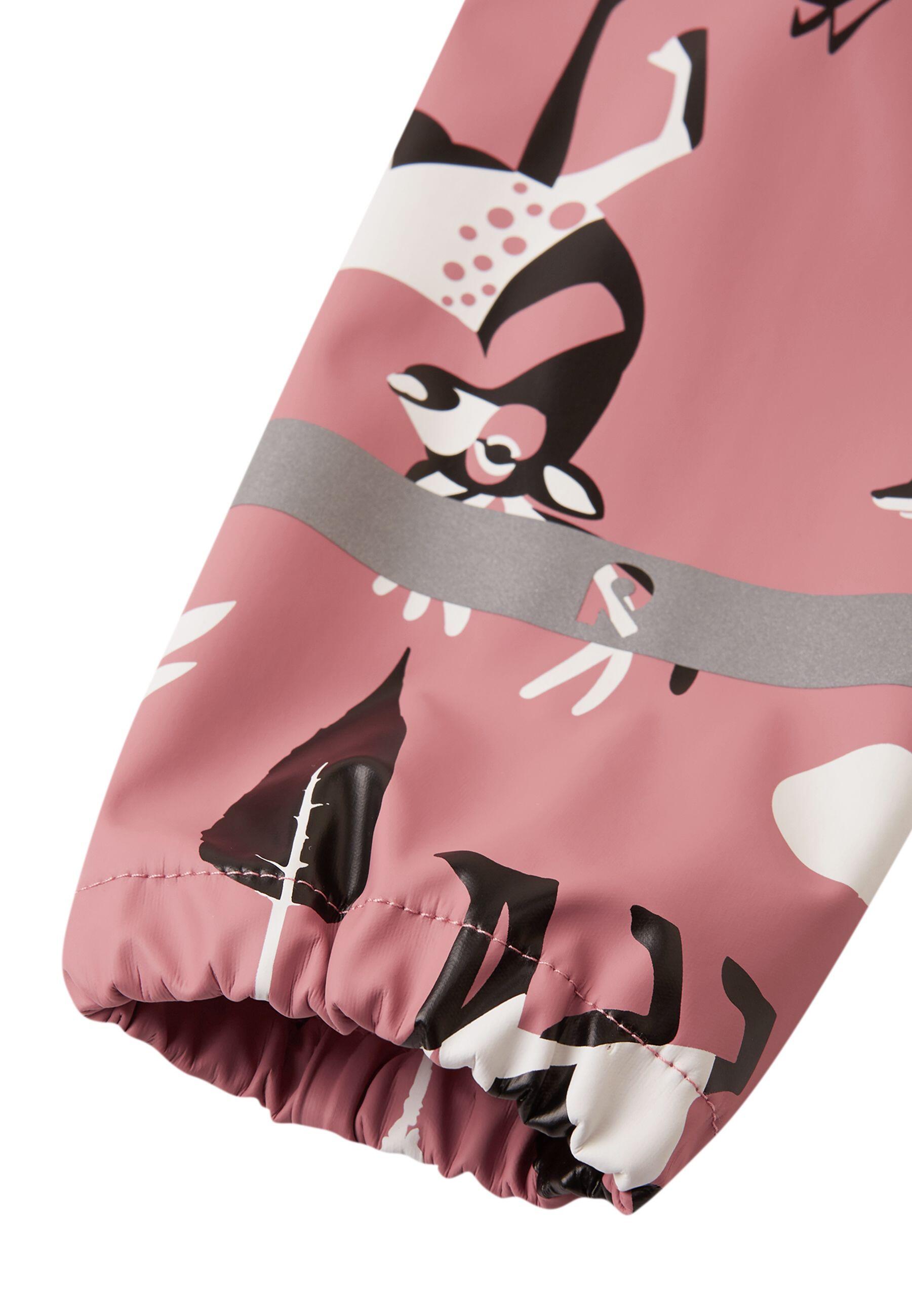 Kinder Regenjacke Vesi Rose blush 7/7