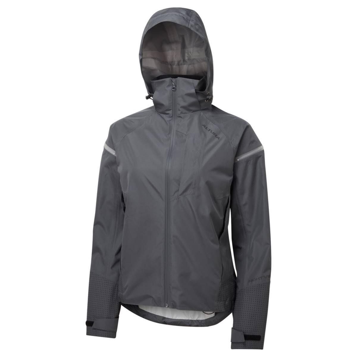 Altura - Veste Imperméable Femme Altura Nightvision Electron - Coupe-pluie - Bleu - Decathlon