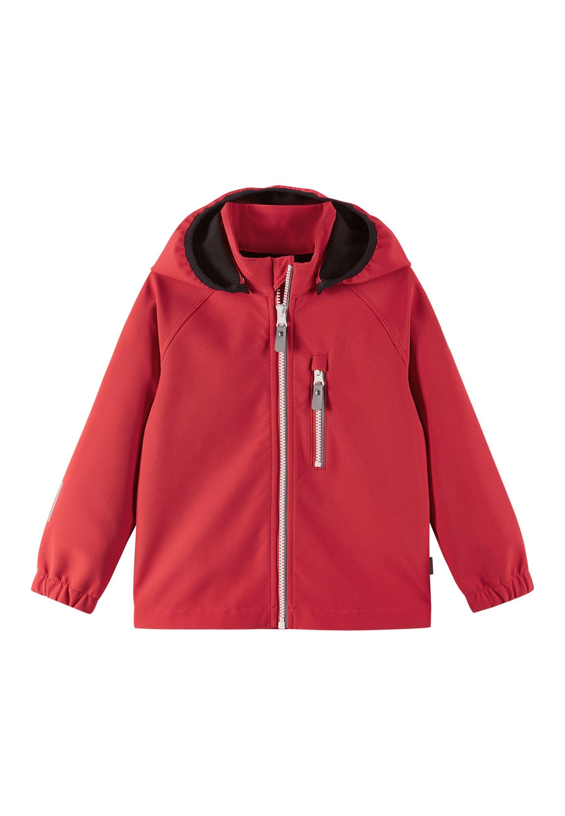 REIMA Softshell Jacke Vantti - bluesign® zertifiziertes Obermaterial