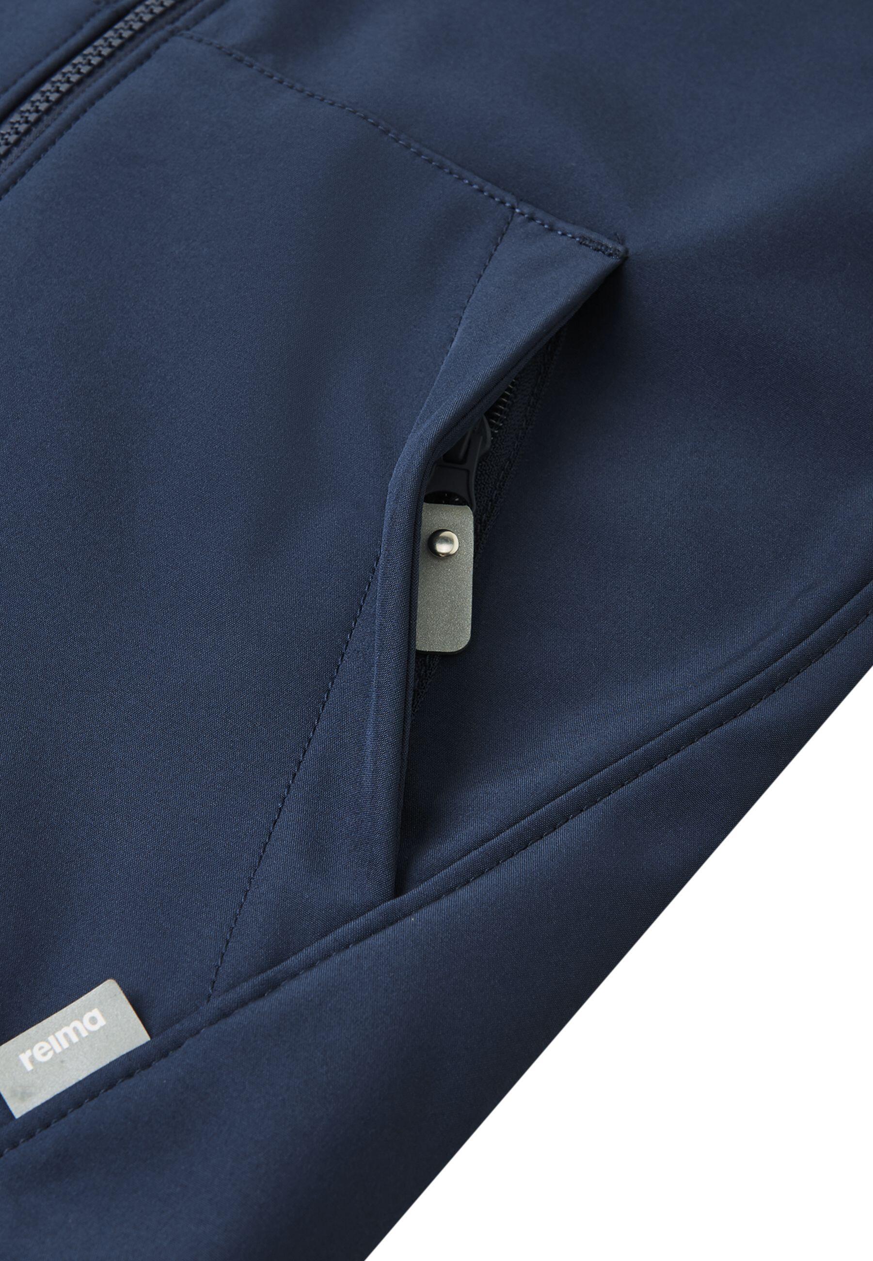 Veste softshell Koivula - Tissu extérieur certifié bluesign® 7/7