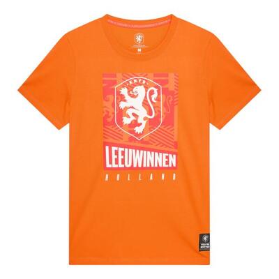 Nederlands elftal leeuwinnen dames t-shirt