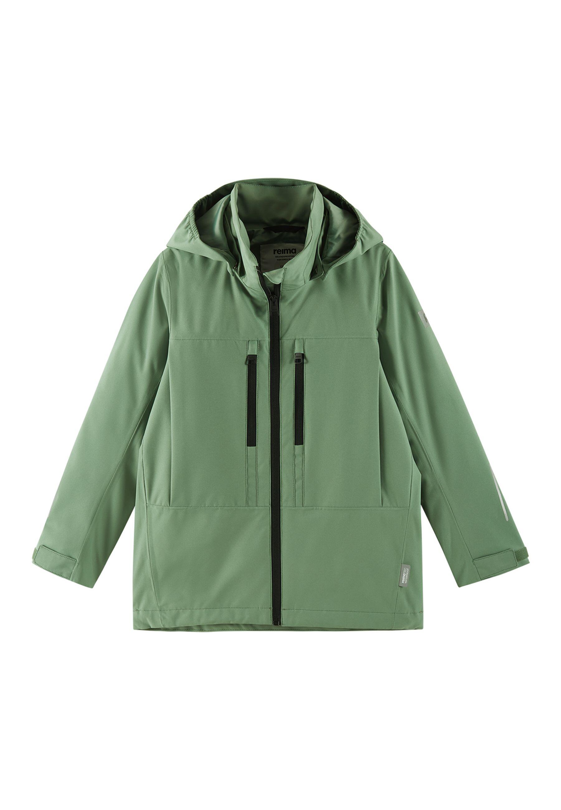 REIMA ReimaTec Jacke Saarela - reflektierende Details