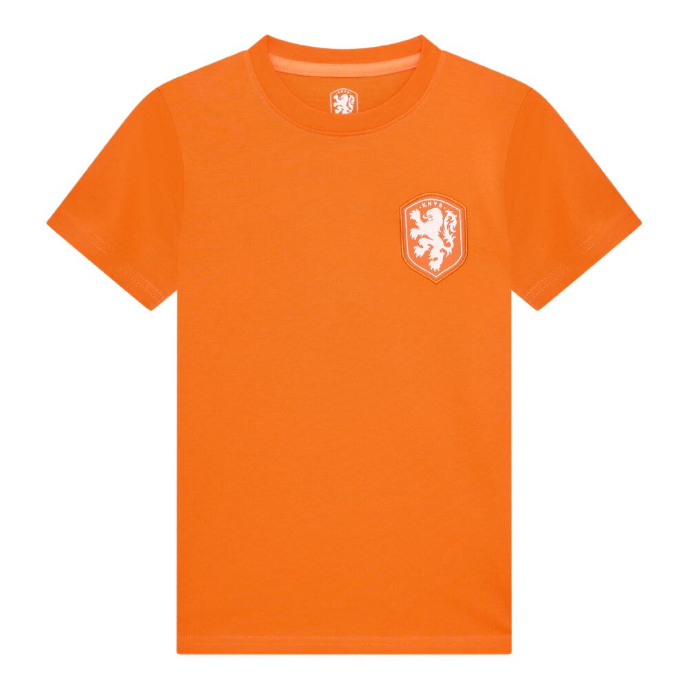 Nederlands Elftal Logo T-shirt Kinderen - Oranje 2/7