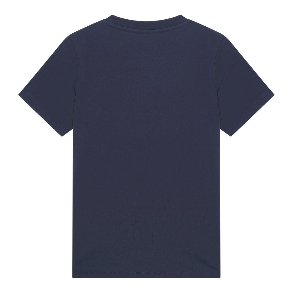 Nederlands Elftal Logo T-shirt Vrouwen - Navy Blue 3/5