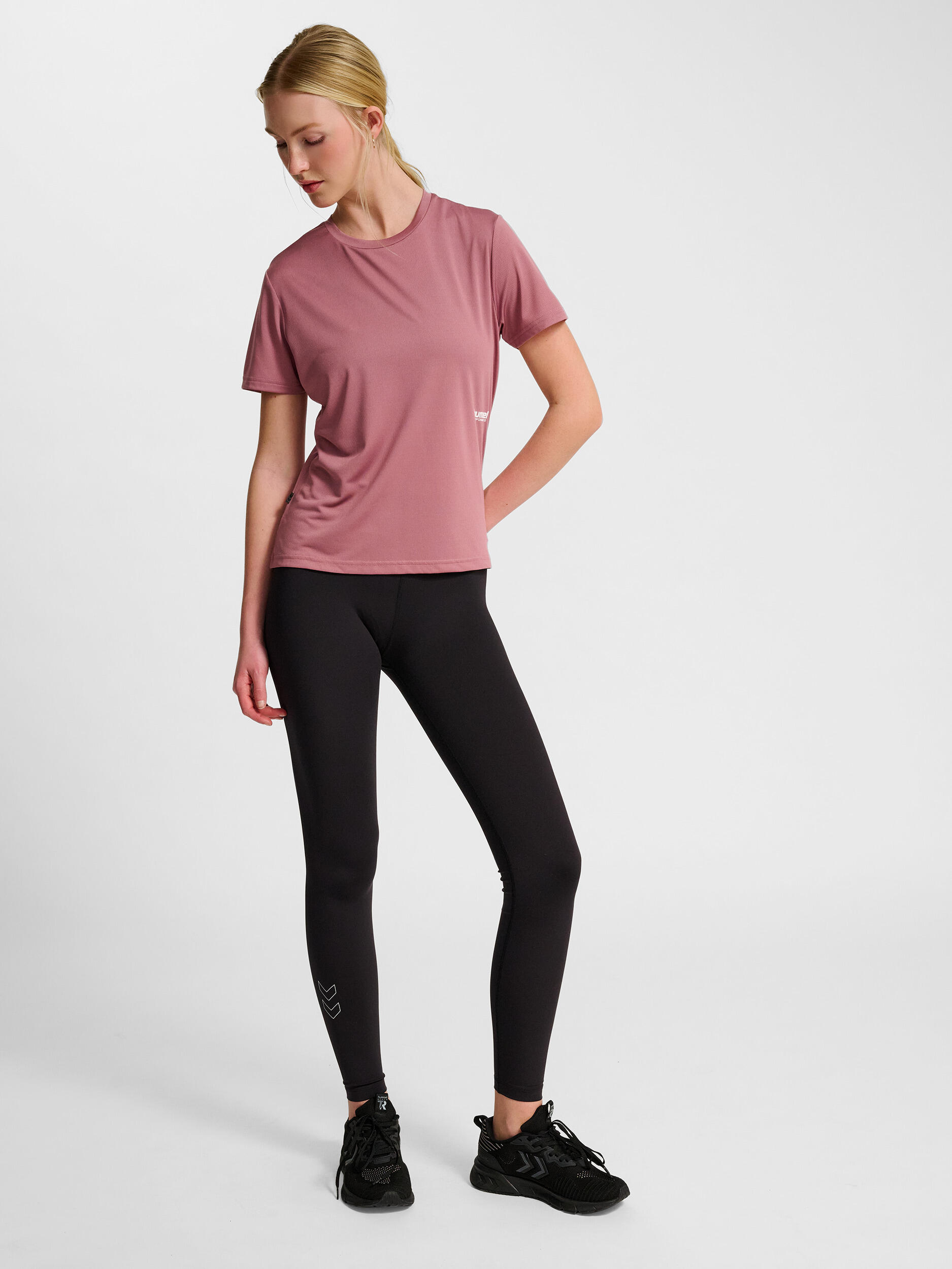 Instap T-Shirt Hmlpulse Dames 3/7