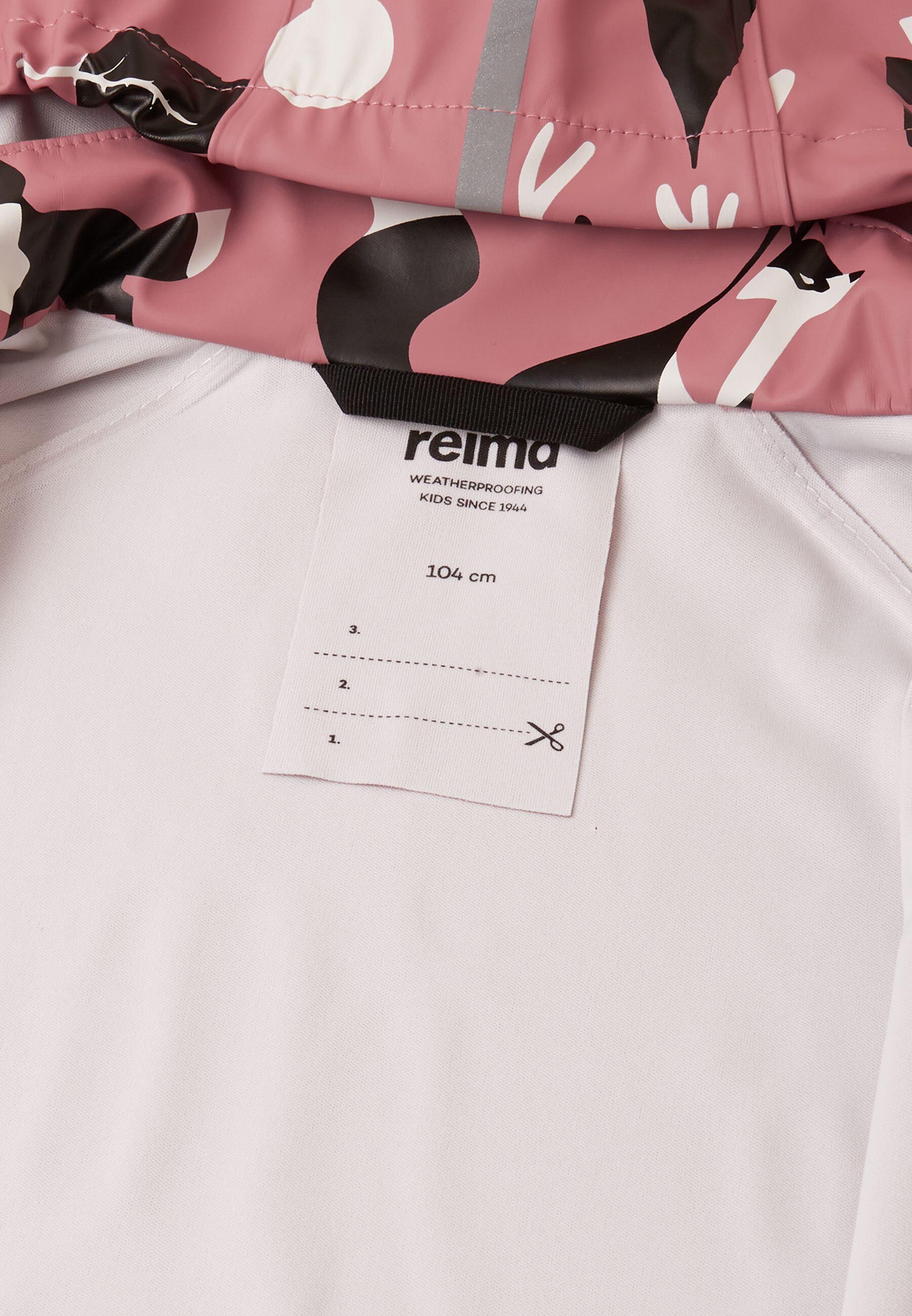 Kinder Regenjacke Vesi Rose blush 6/7