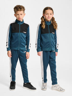 Instap set hmljr colorblock training uniseks kinderen hummel