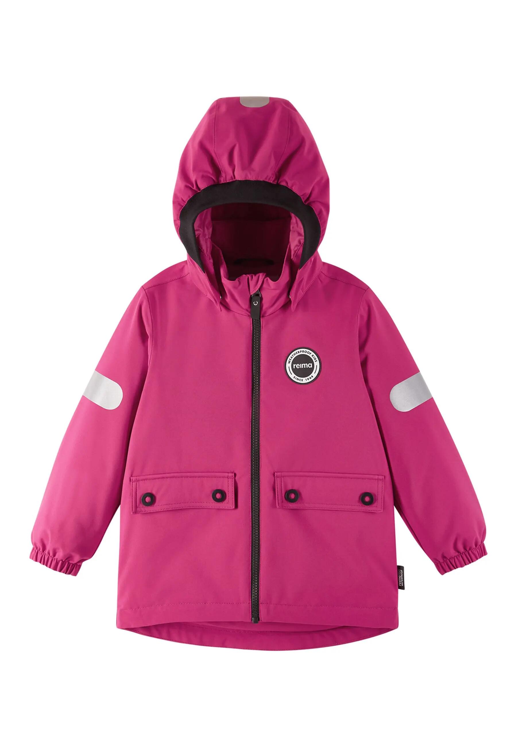 Übergangsjacke Symppis - Logo-Applikation 3/7
