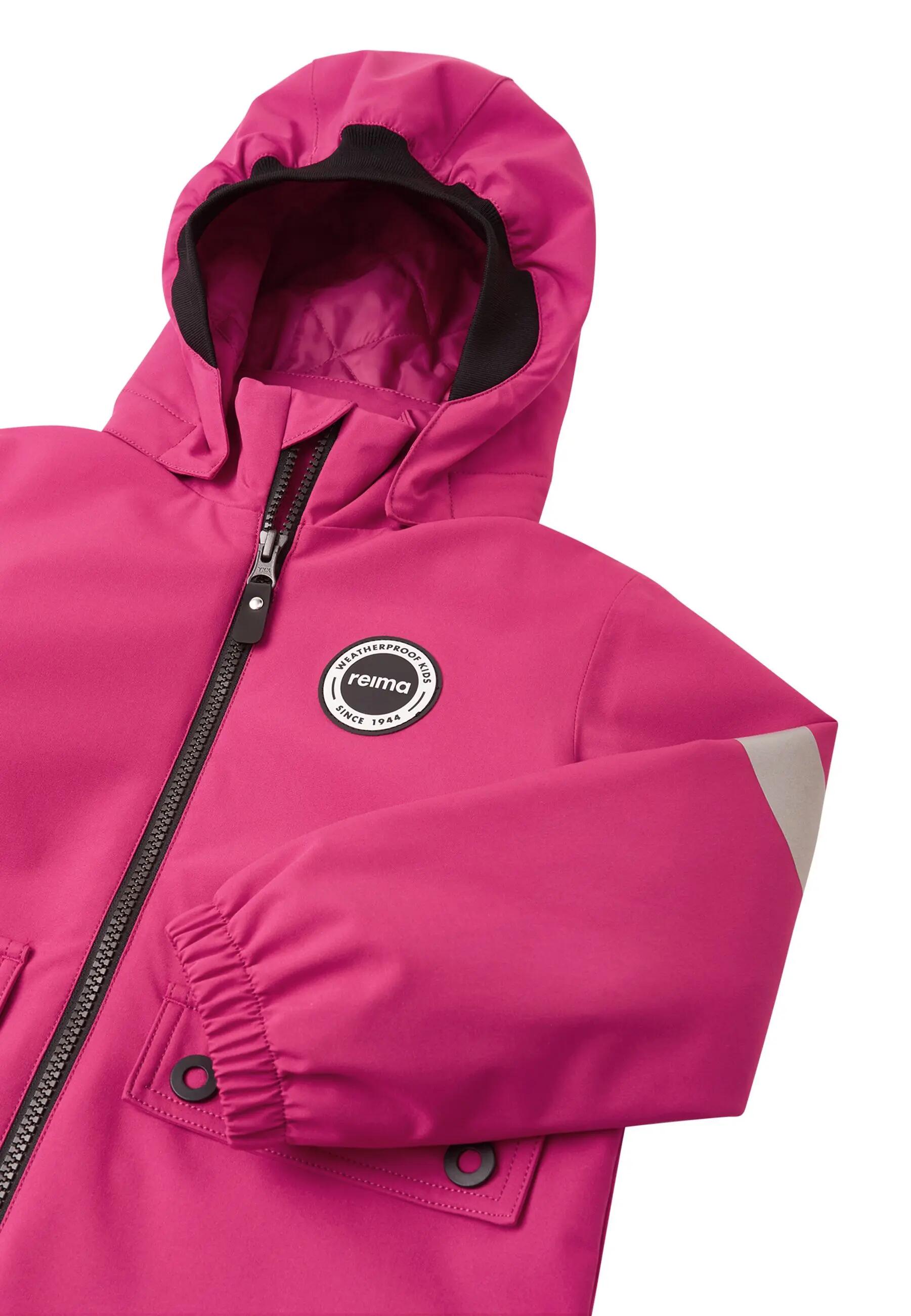 Übergangsjacke Symppis - Logo-Applikation 4/7
