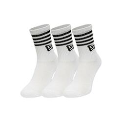 Chaussettes stripe New Era Crew
