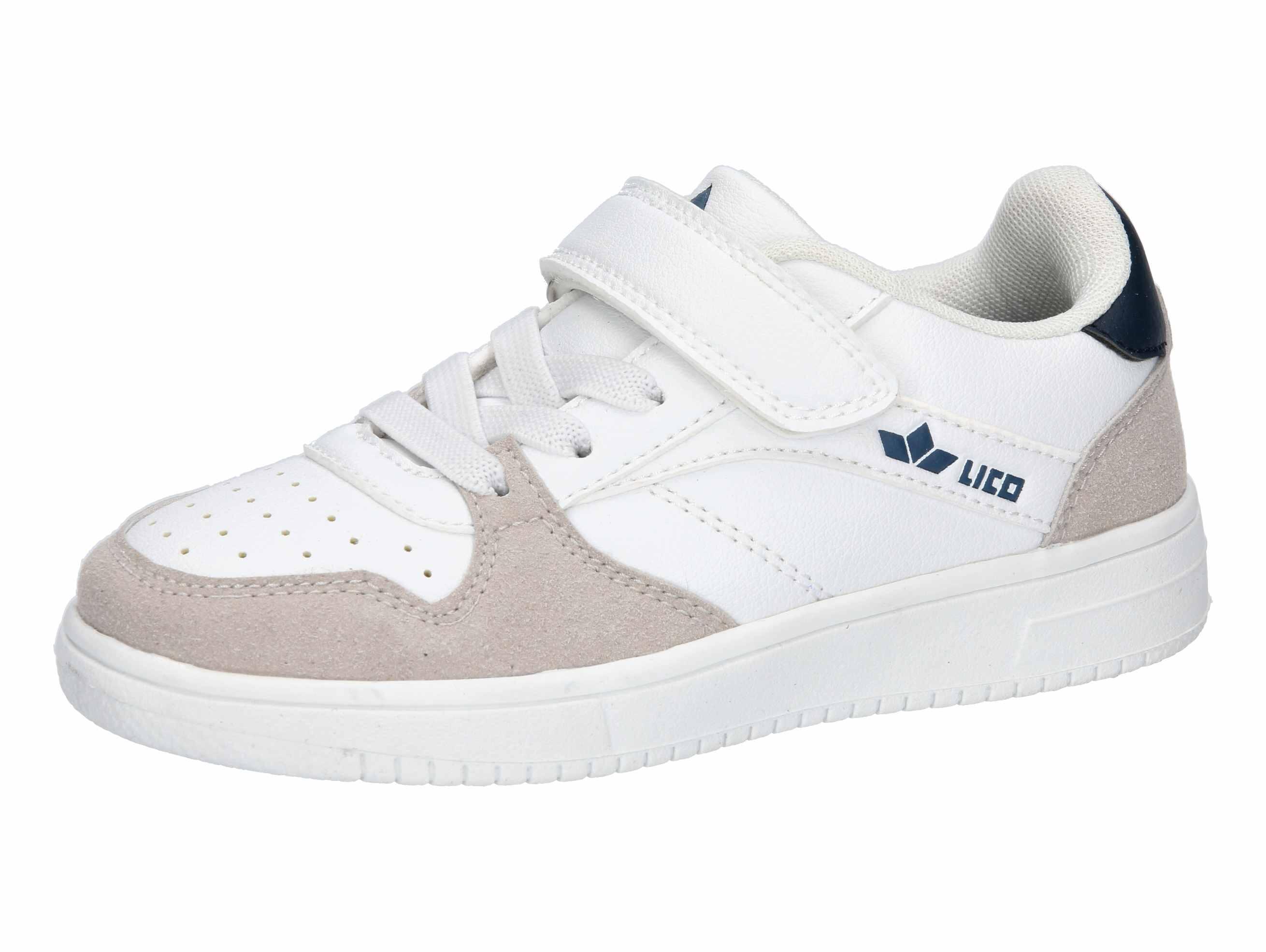 LICO LICO Chad VS Boys' Sneakers White Synthetic Velcro