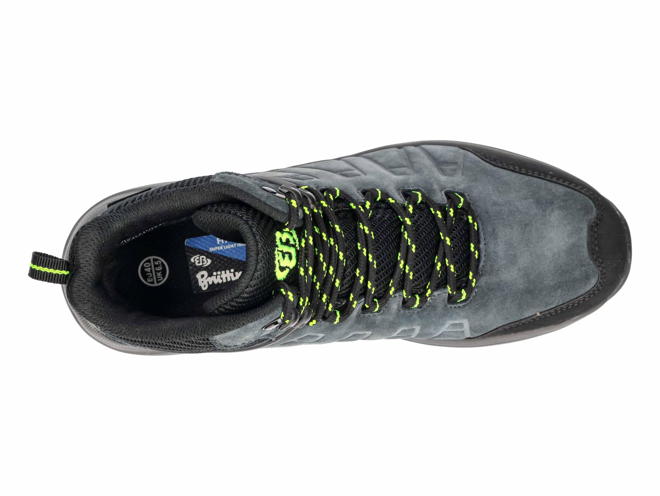 scarpa da trekking Impermeabile e traspirante Uomini Brütting Mount Harvard High 5/6