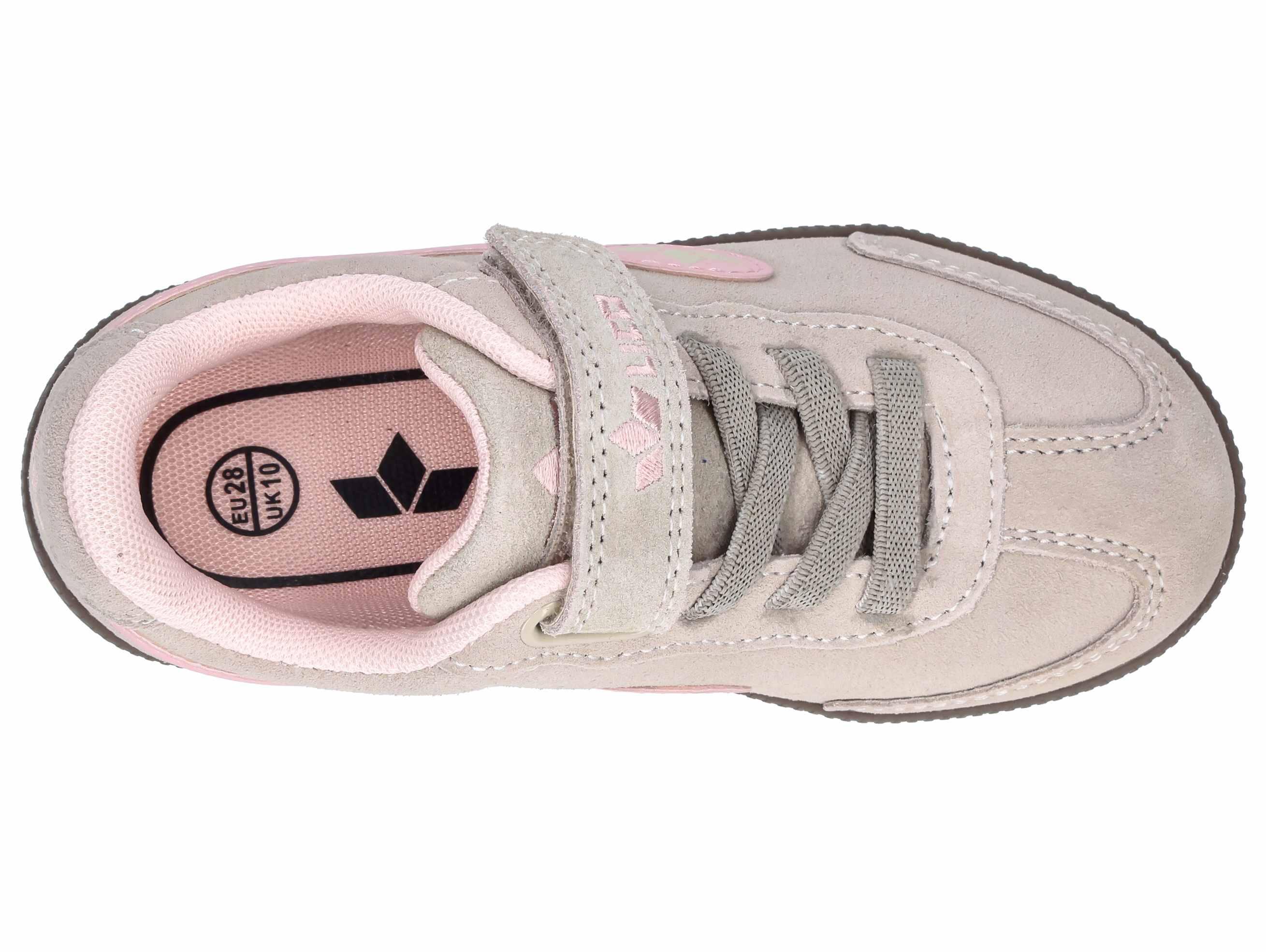 Sneaker Mädchen Klettverschluss LICO Shuttle L VS 5/6
