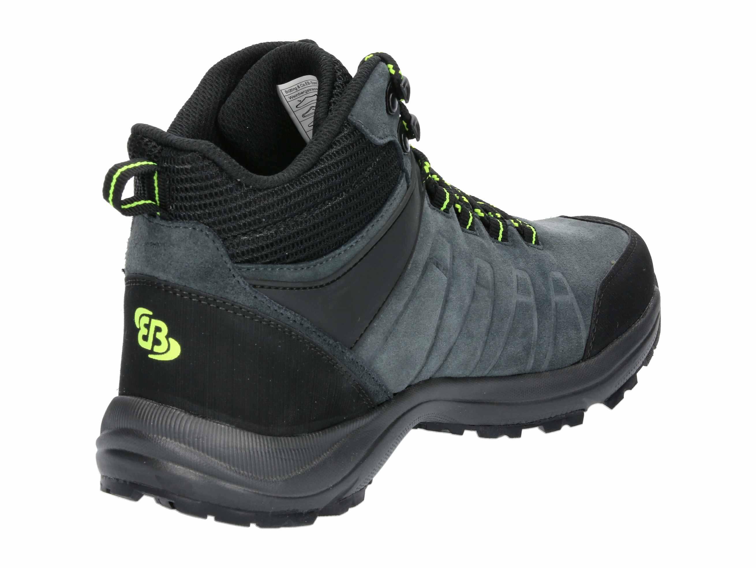 scarpa da trekking Impermeabile e traspirante Uomini Brütting Mount Harvard High 4/6