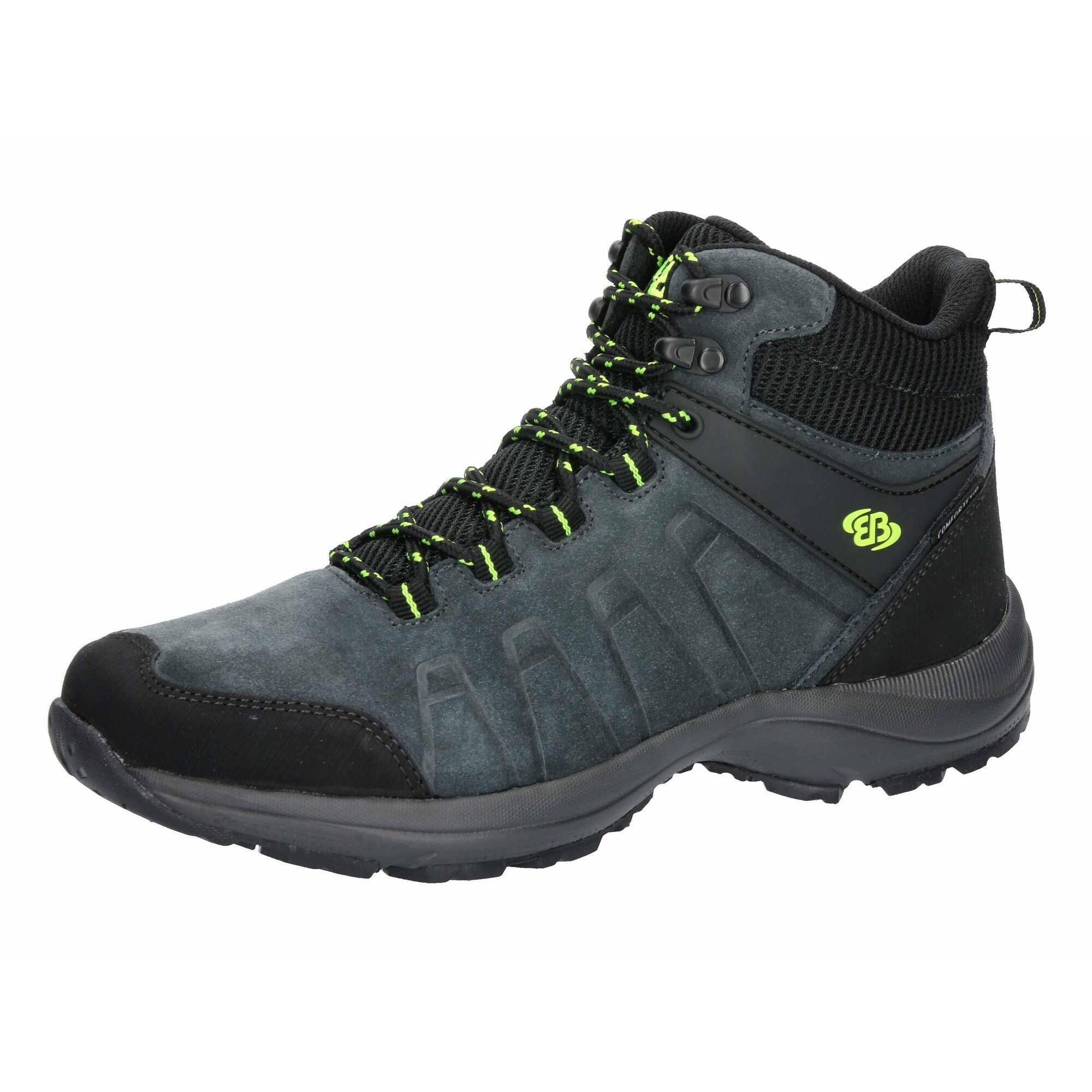 Brütting - Chaussure De Trekking Hommes Brütting Mount Harvard High - Chaussures De Sport - Gris - Decathlon