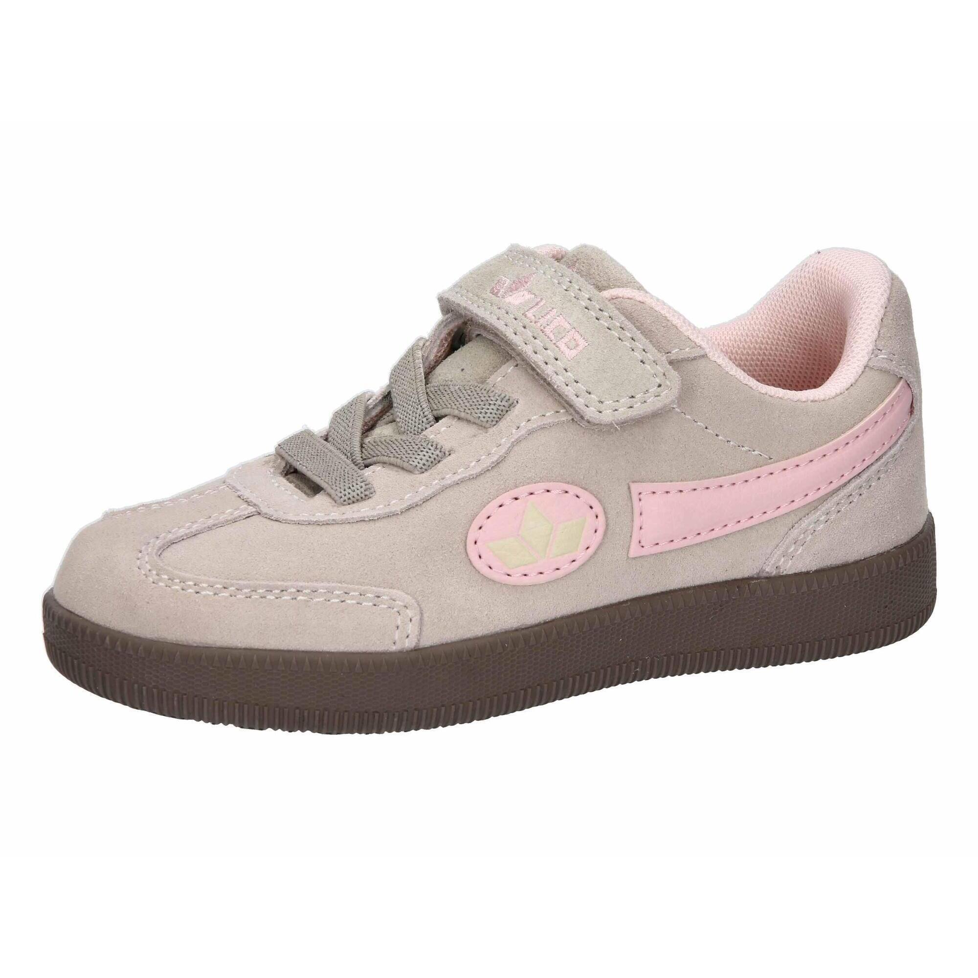 Lico - Sneakers Fermeture Velcro Filles Lico Shuttle L Vs - Chaussures De Sport - Gris - Decathlon
