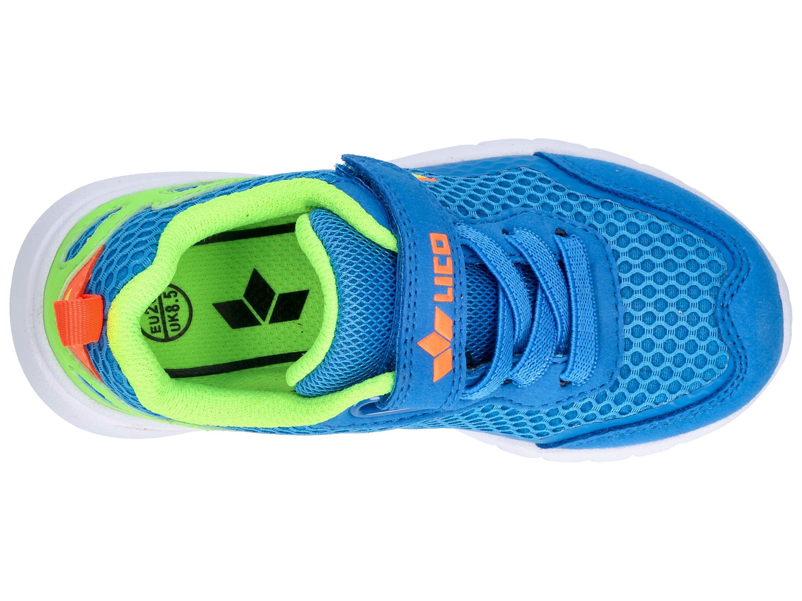 Scarpa per il tempo libero Chiusura in velcro Ragazzi LICO Taro VS 5/6