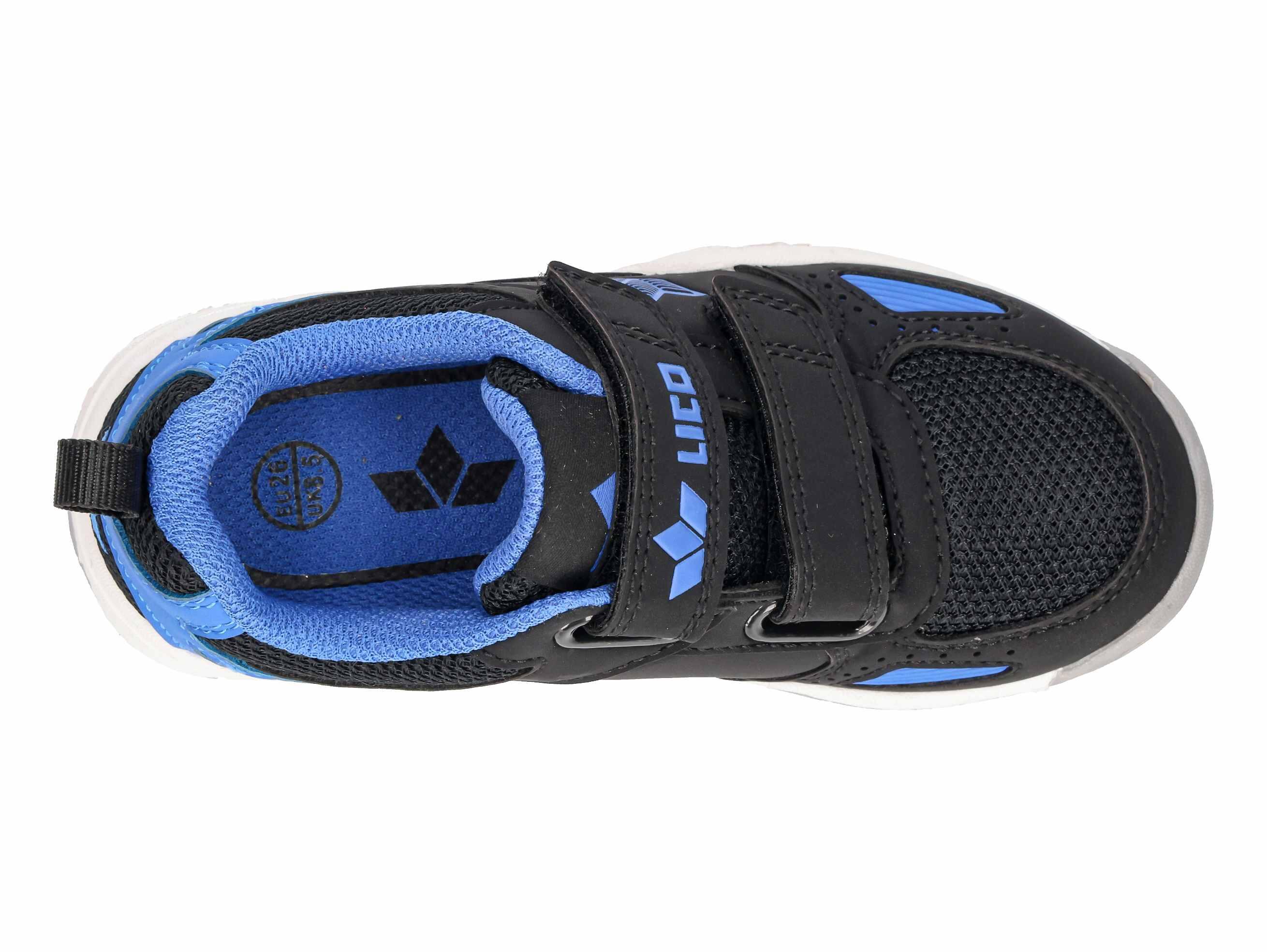 Sneaker Jungen Klettverschluss LICO Peyton V 5/6