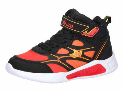 Sneakers jongens klittenband lico blinky boy