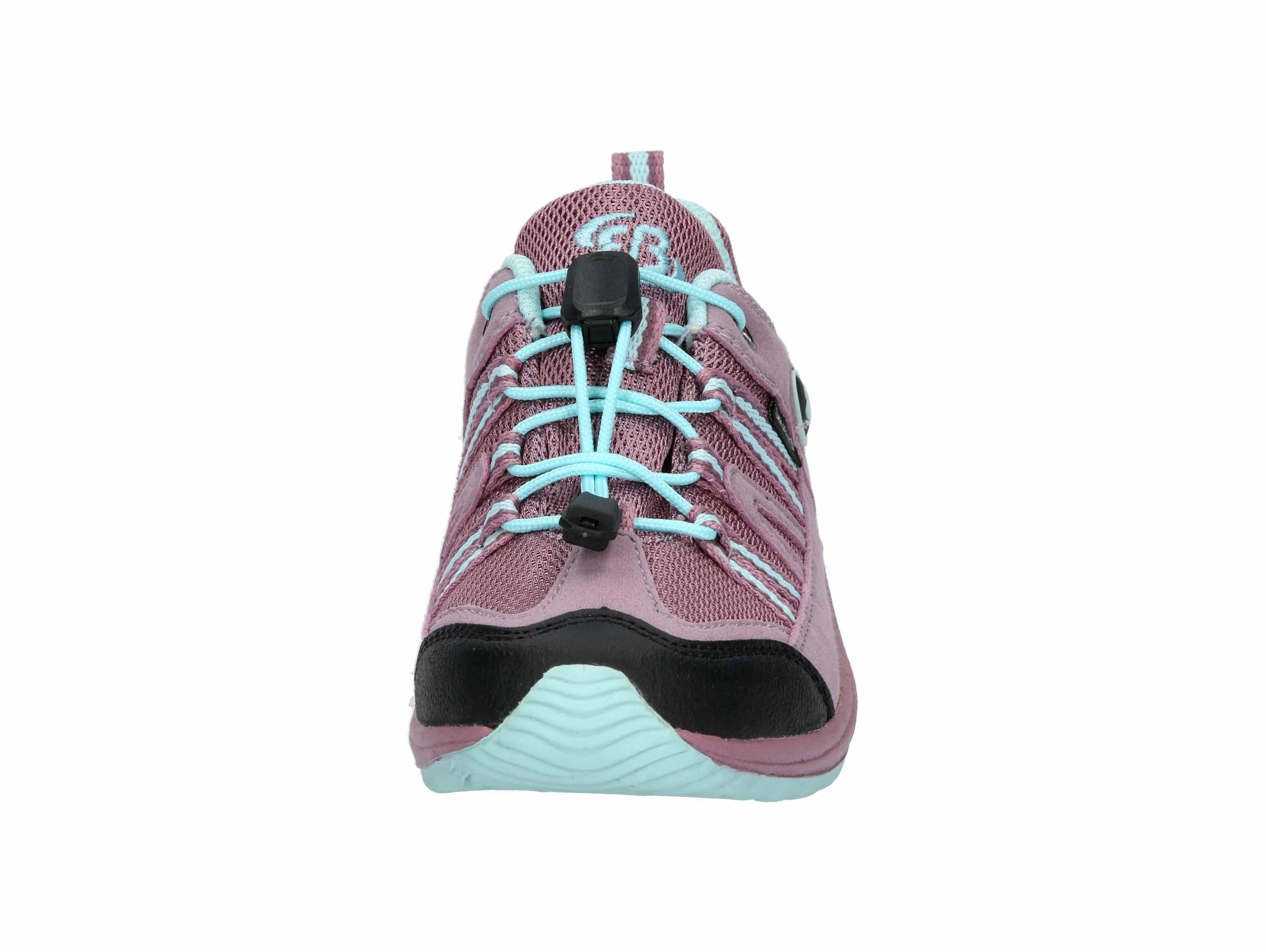 Scarpa all'aperto Impermeabile e traspirante Ragazze Brütting Ohio Low 3/6