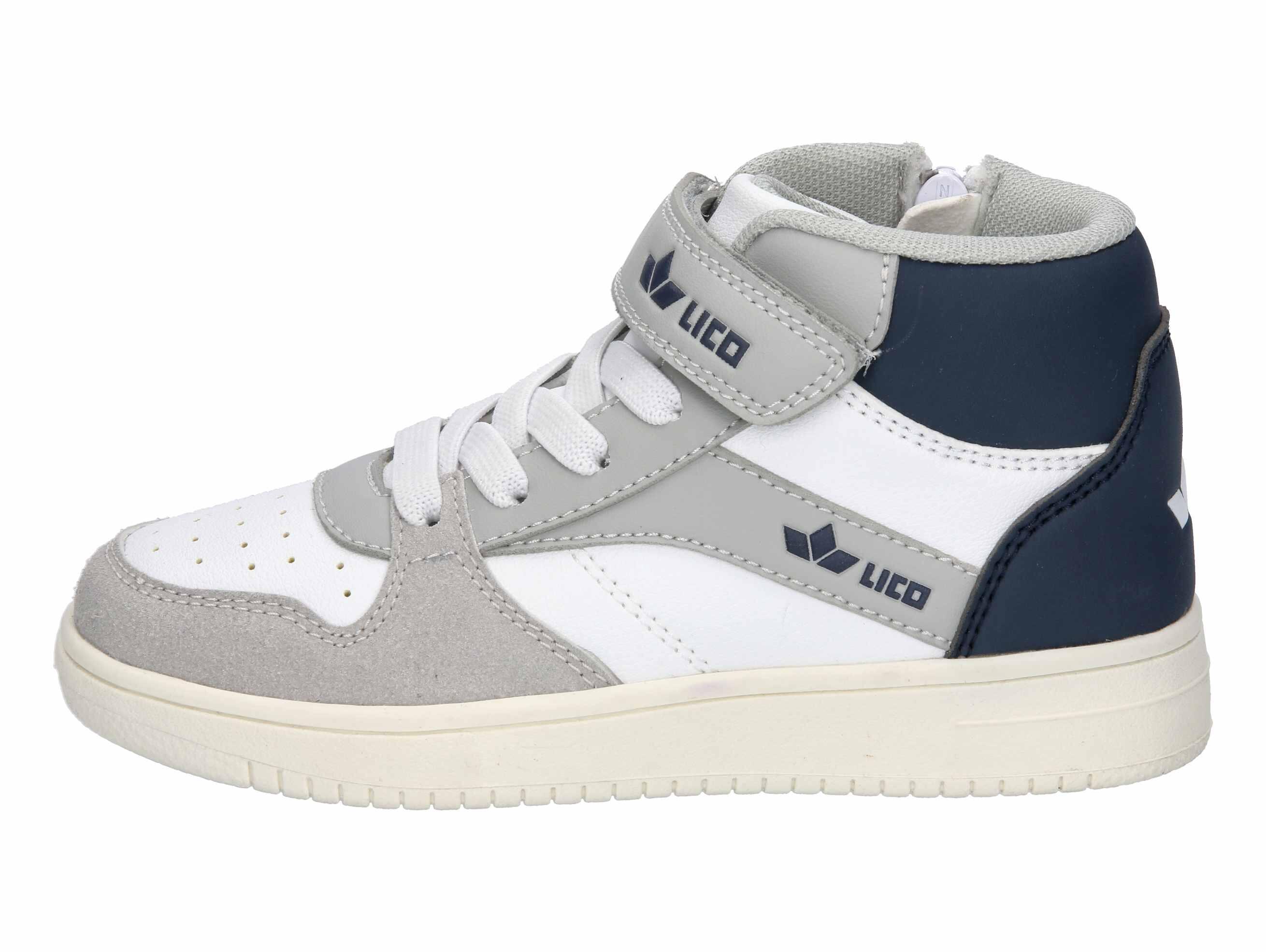 Chaussures - Freizeit - garçons - synthétique, facile à enfiler - Chad - blanc 2/6