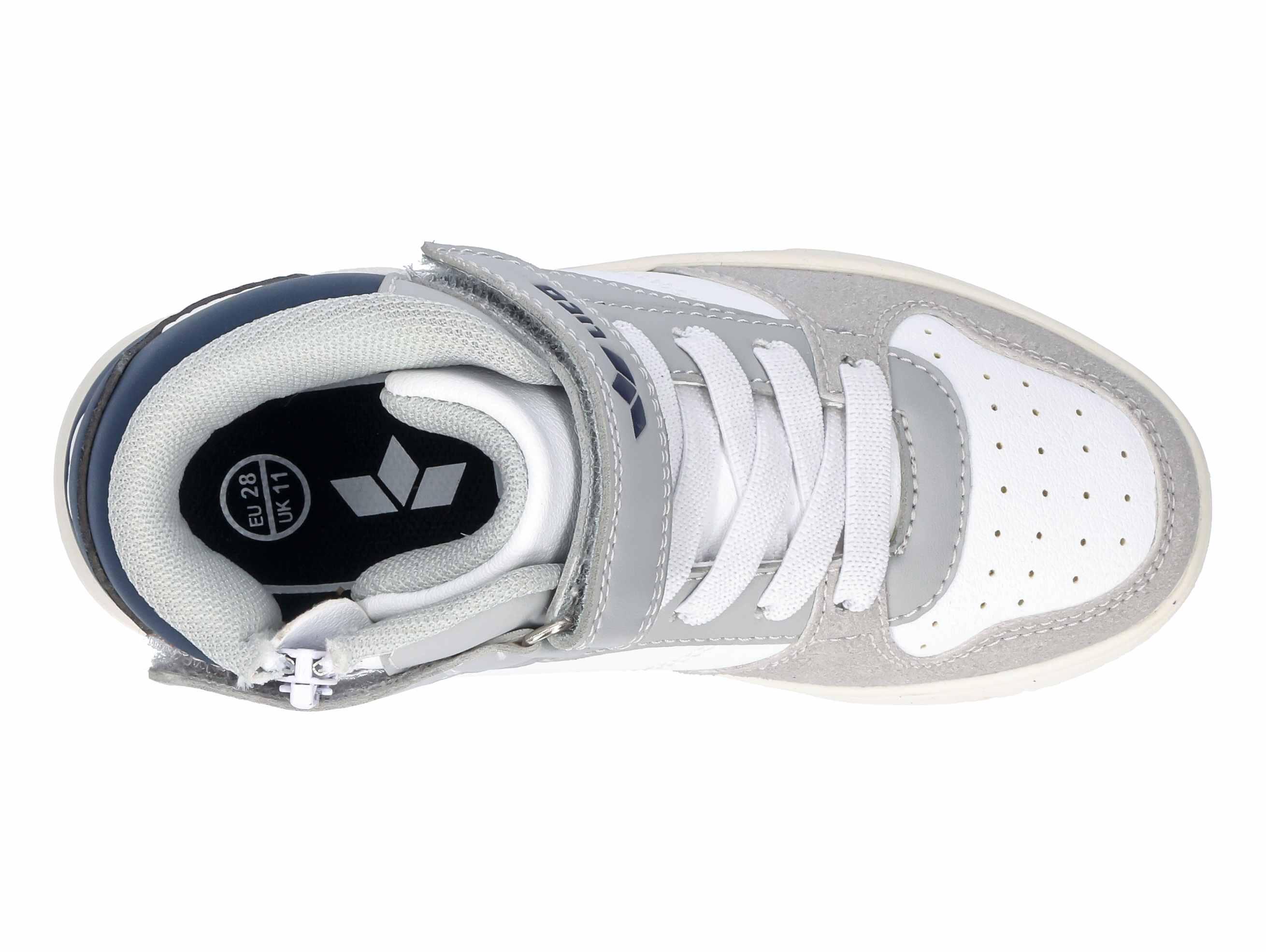 Chaussures - Freizeit - garçons - synthétique, facile à enfiler - Chad - blanc 5/6