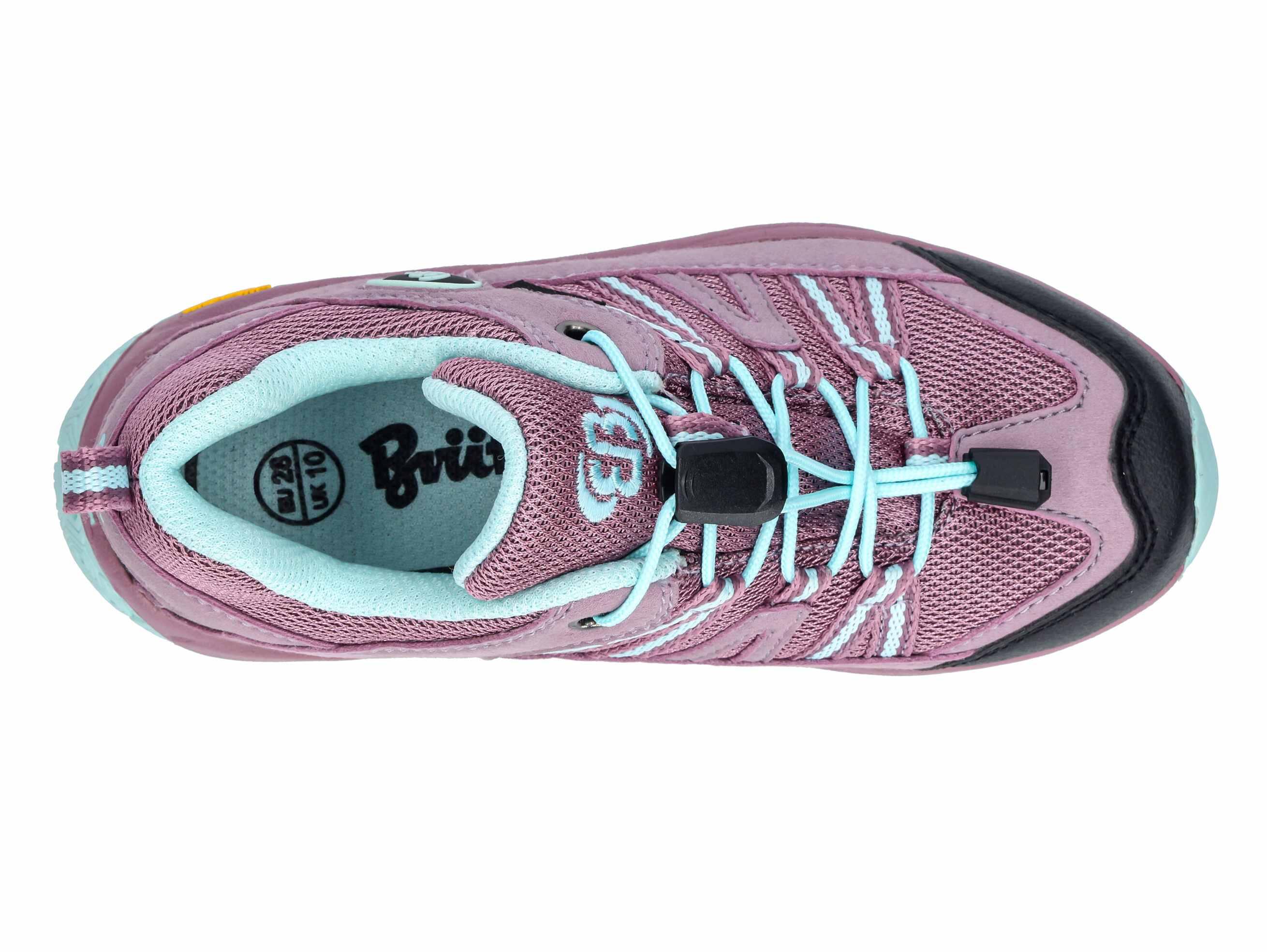 Scarpa all'aperto Impermeabile e traspirante Ragazze Brütting Ohio Low 5/6