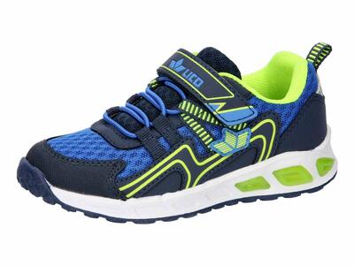 Sneakers jongens klittenband lico blinky boy