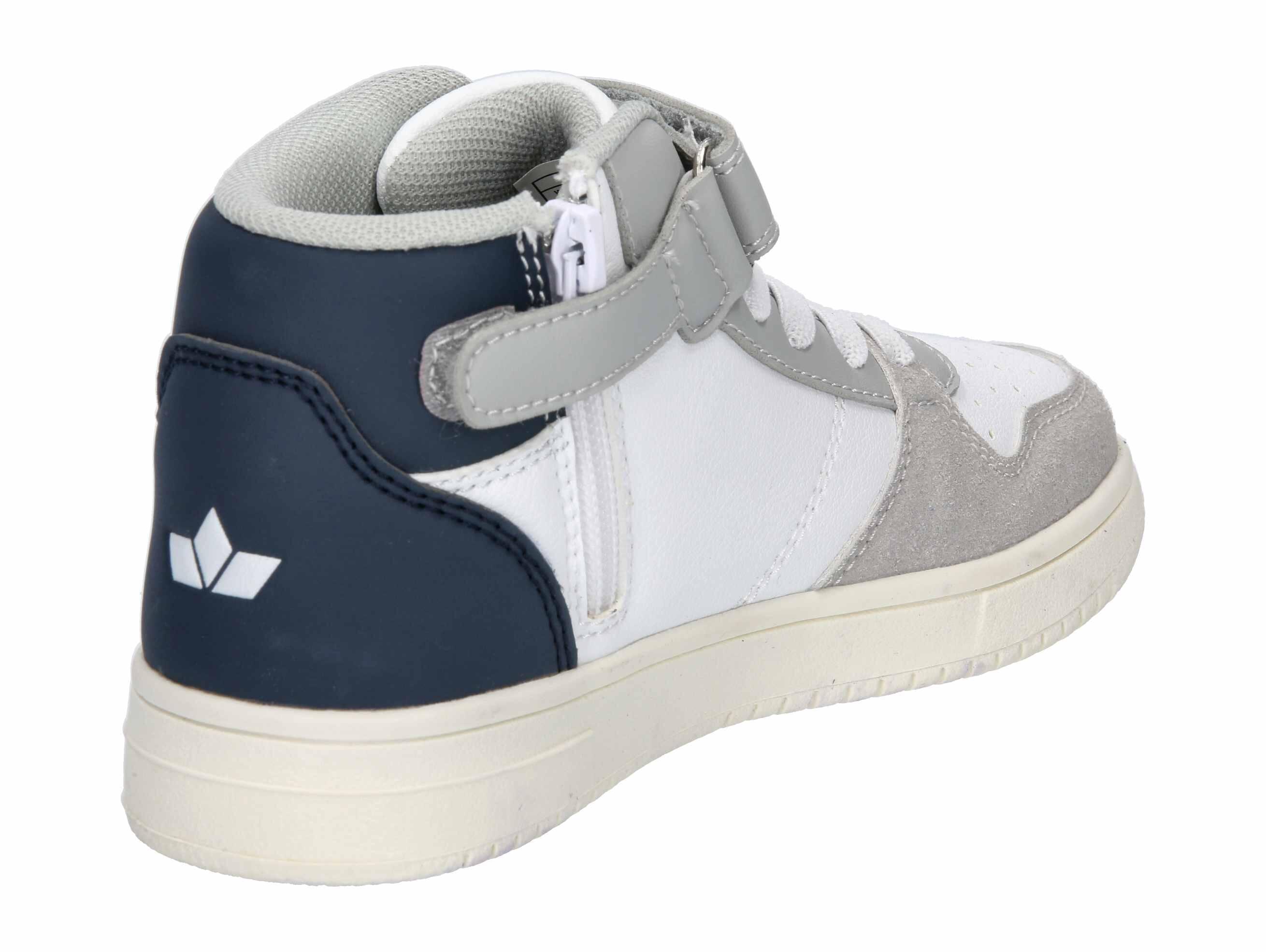 Chaussures - Freizeit - garçons - synthétique, facile à enfiler - Chad - blanc 4/6