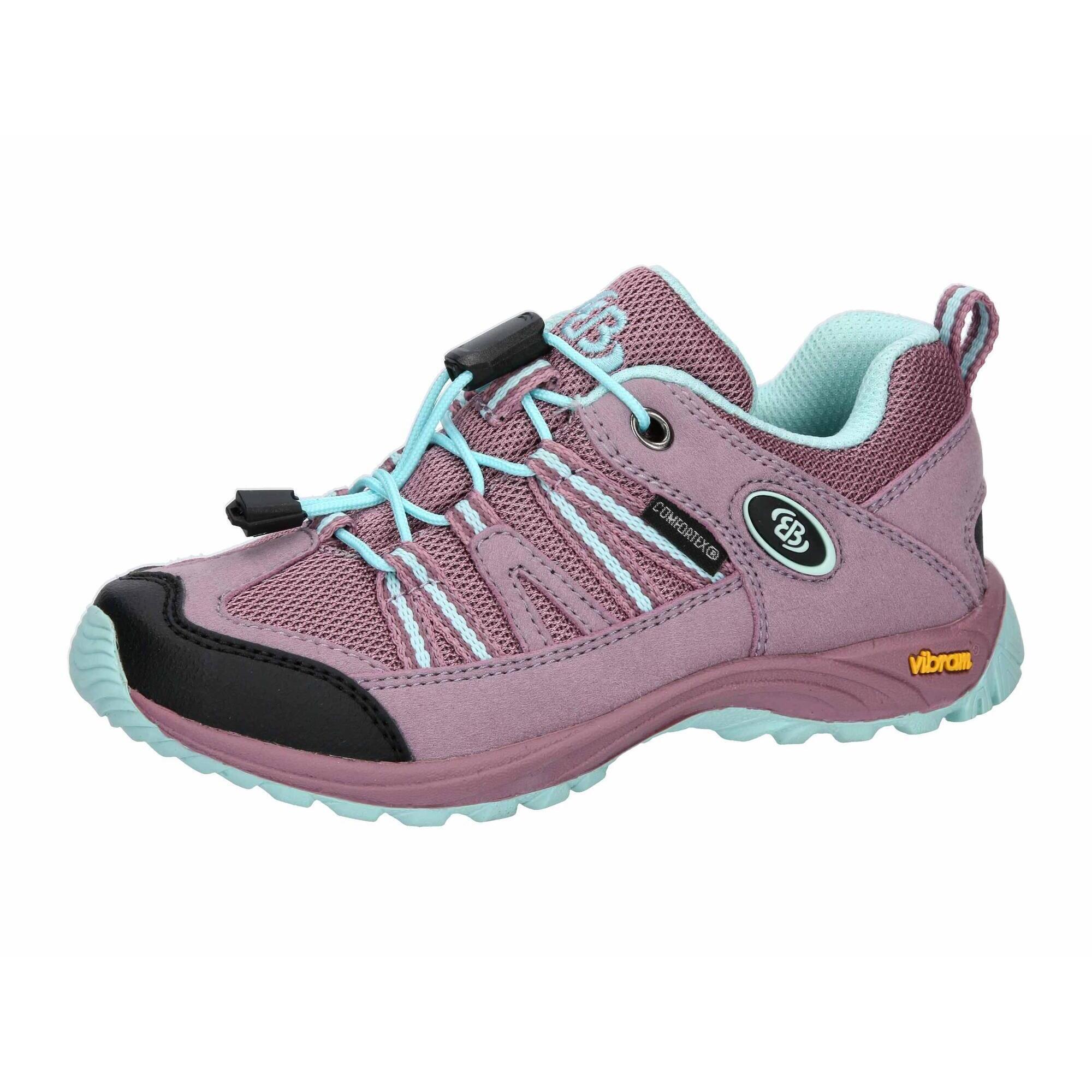 Brütting - Chaussure Extérieure Imperméable Et Respirant Filles Brütting Ohio Low - Chaussures De Sport - Violet - Decathlon