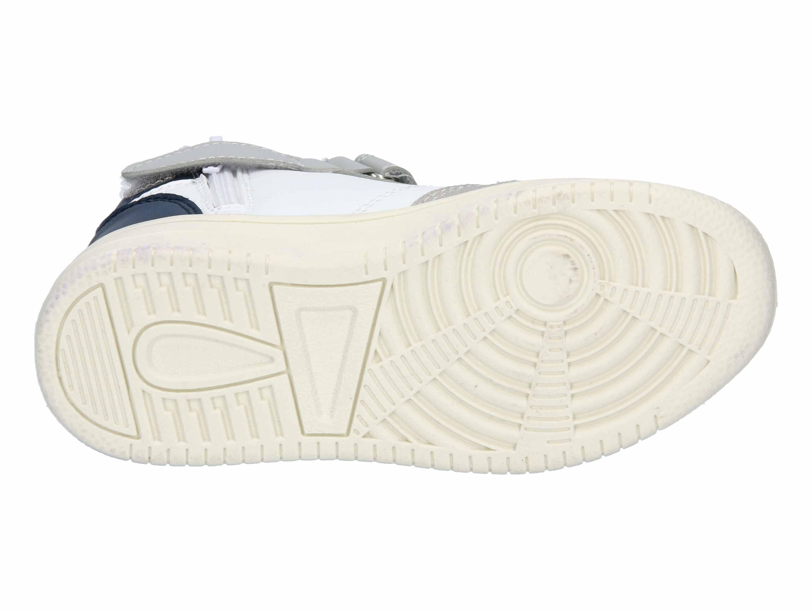 Chaussures - Freizeit - garçons - synthétique, facile à enfiler - Chad - blanc 6/6