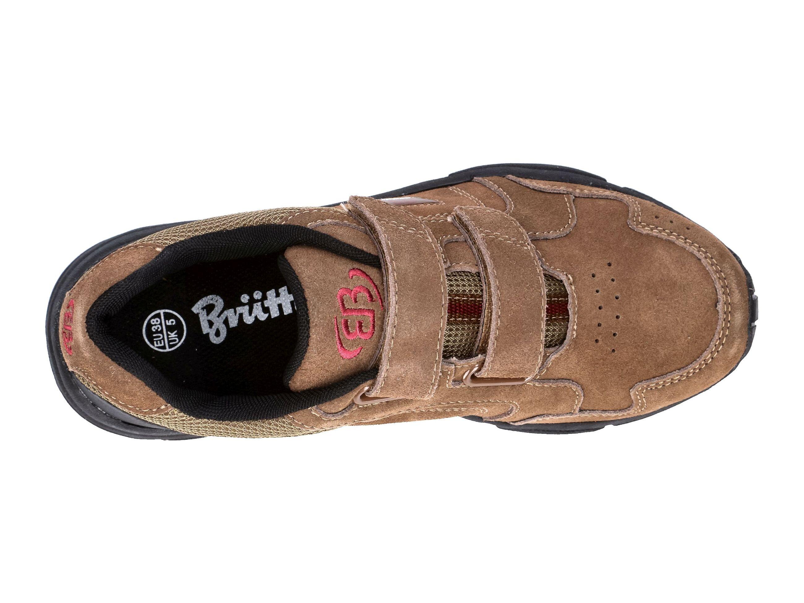 Scarpa per il tempo libero Chiusura in velcro Uomini Brütting Circle V 5/6