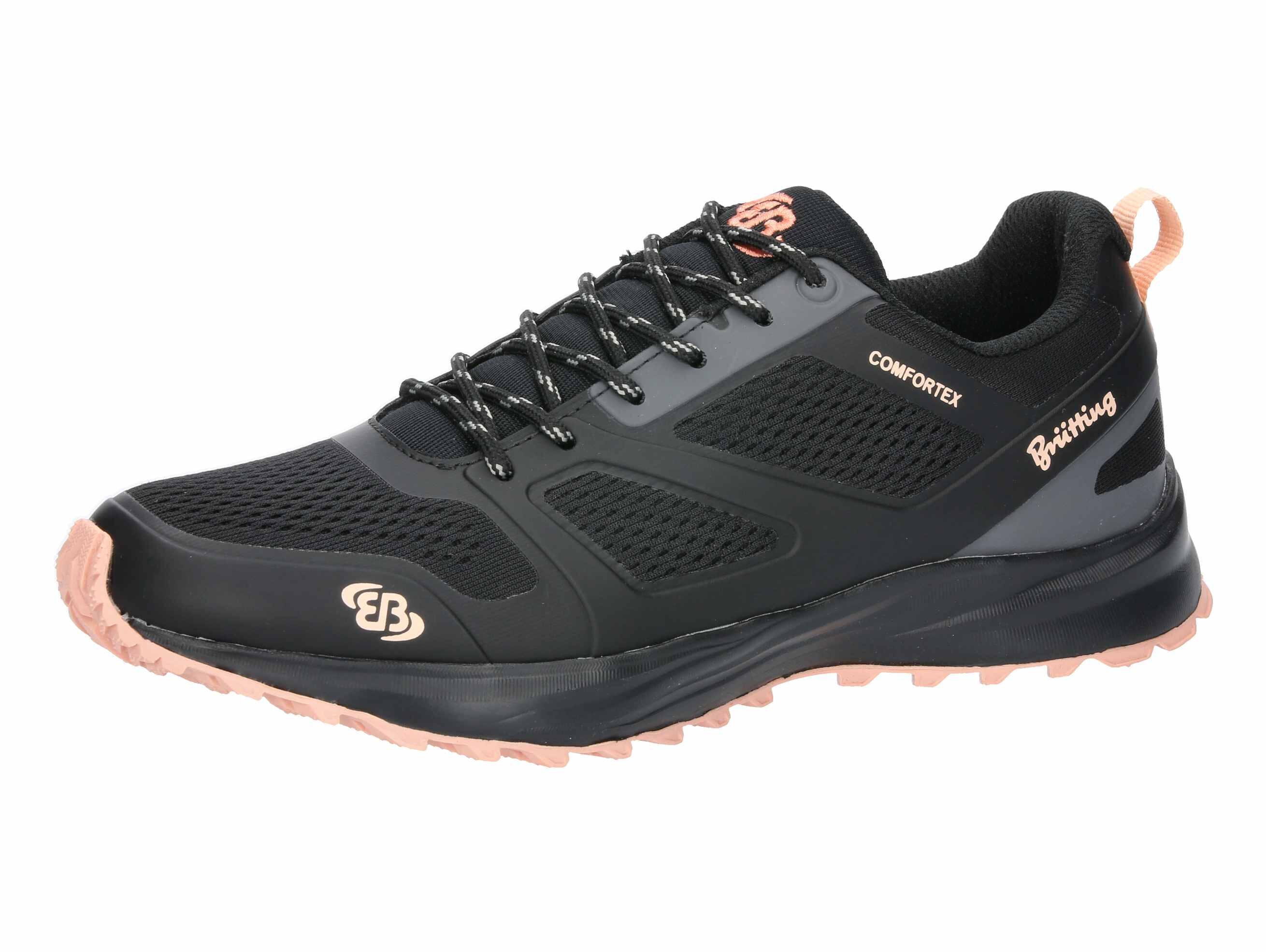 BRÜTTING Outdoorschuh wasserdicht atumgsaktiv  Damen Schnürung Brütting Mount Ray