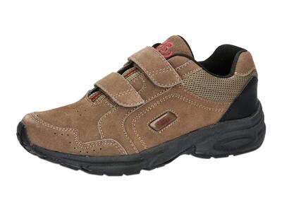 Sneakers heren klittenband brütting circle v