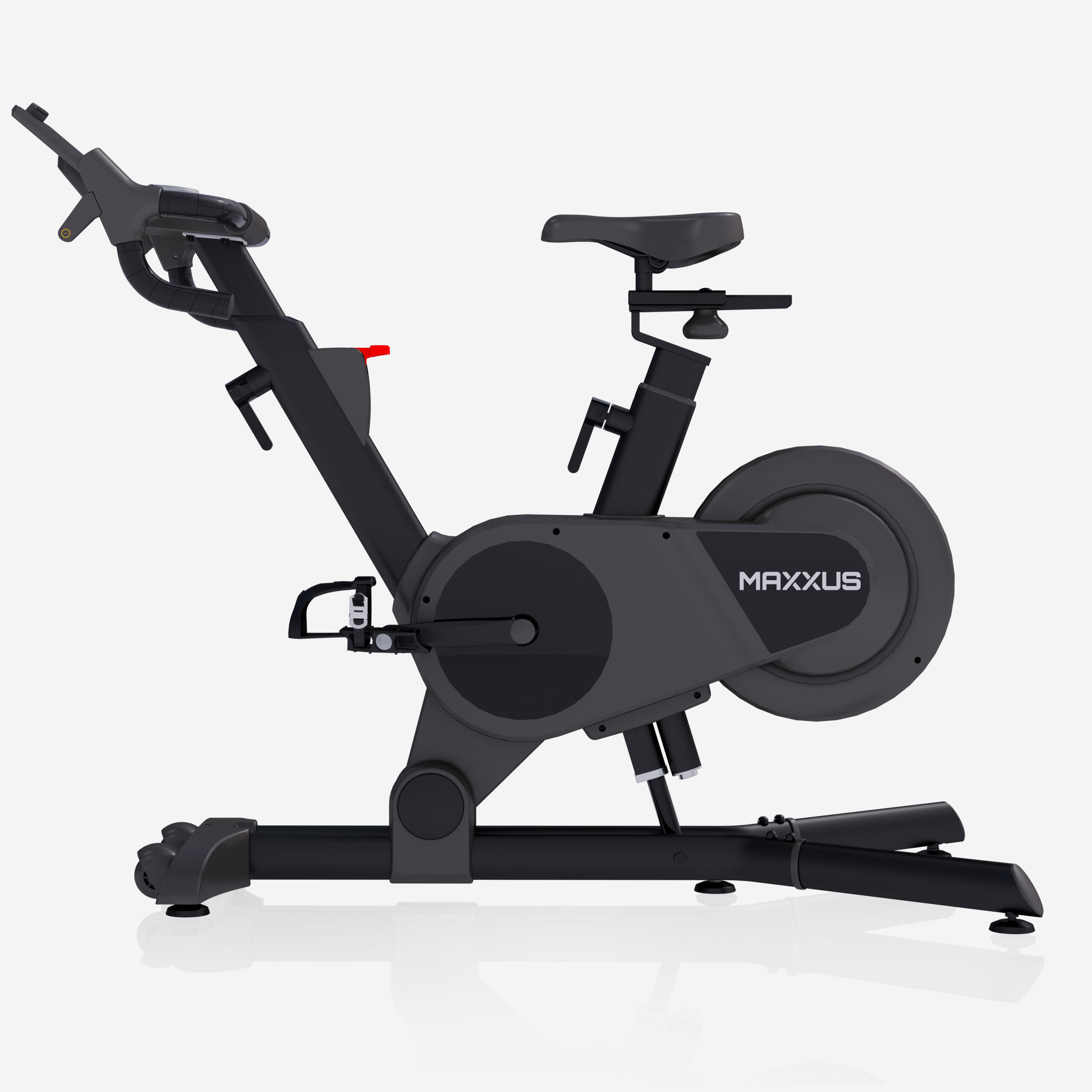 SpeedBike S2 - Magnetischer Widerstand, Heimtrainer Fahrrad, Indoor Cycling Bike 6/7