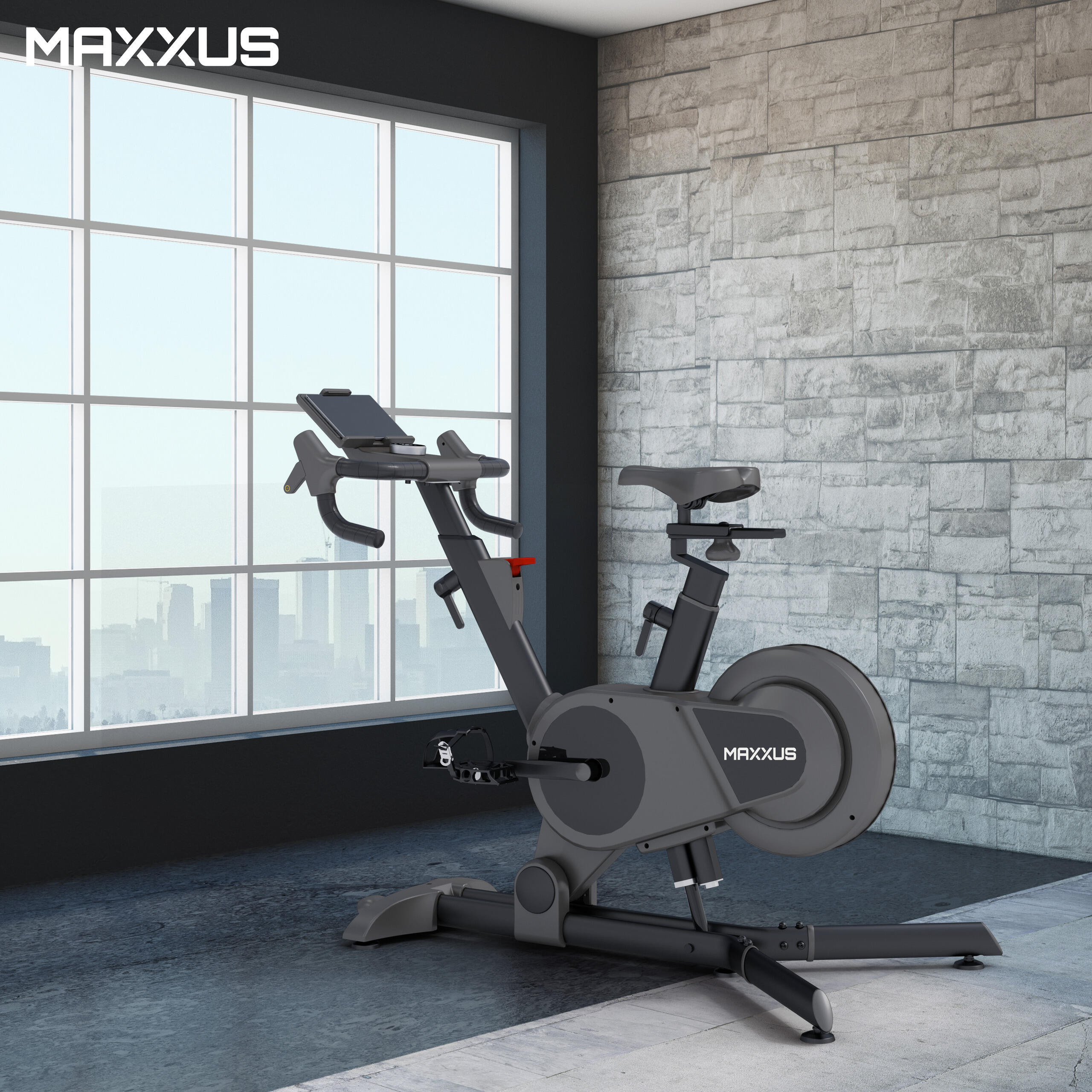 SpeedBike S2 - Magnetischer Widerstand, Heimtrainer Fahrrad, Indoor Cycling Bike 4/7