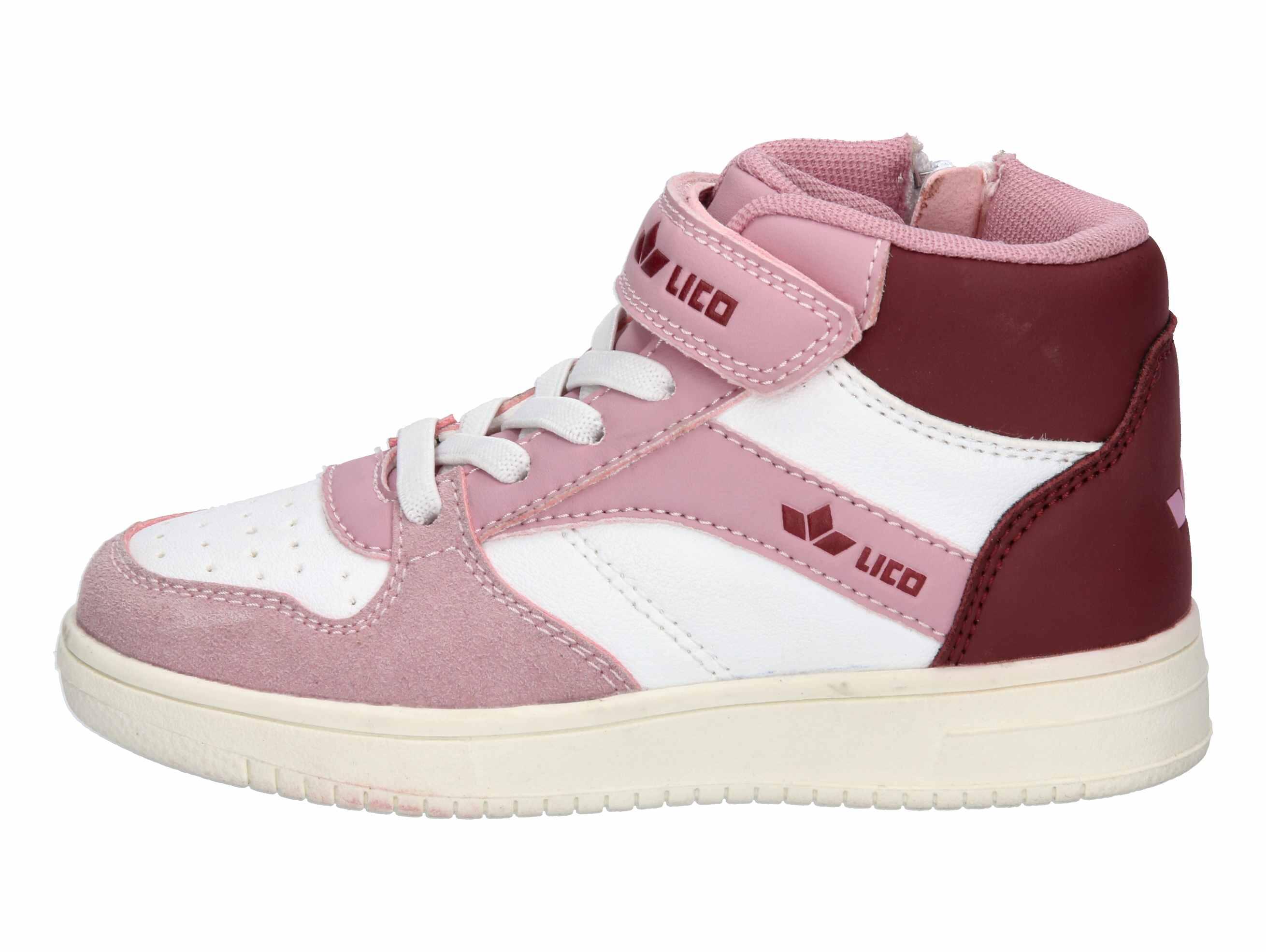 Scarpe - tempo libero - bambine - velcro, zip laterale - Chad - weiss 2/6