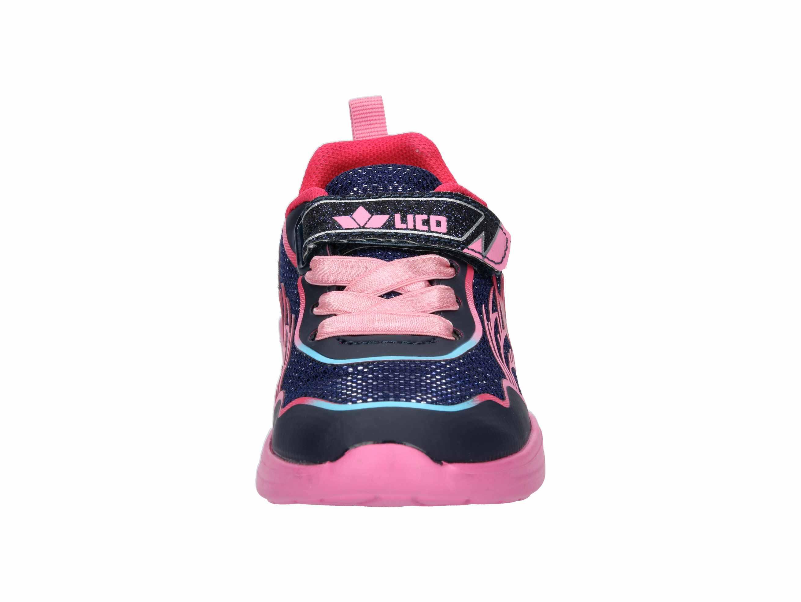 Sneakers Fermeture velcro Filles LICO Blinky Girl 3/7